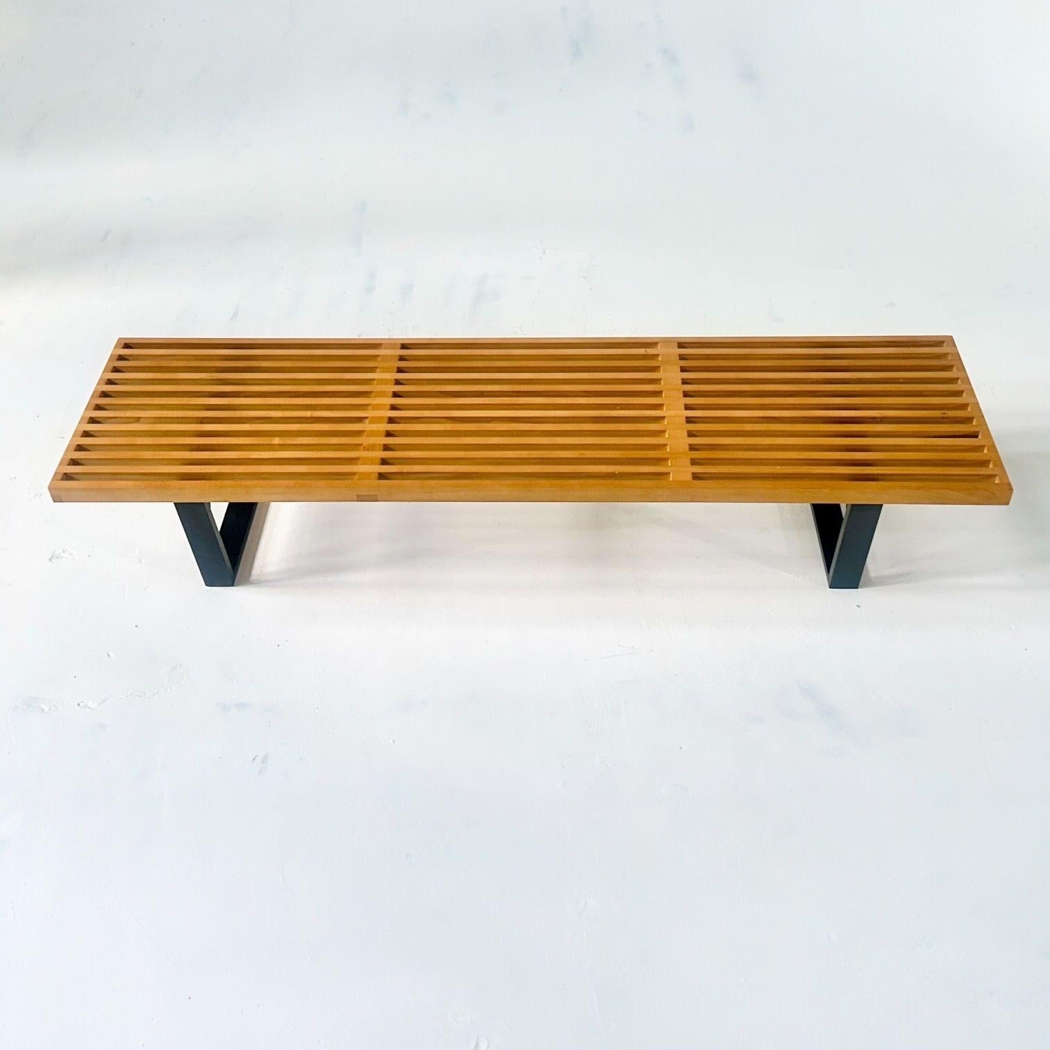 George Nelson für Herman Miller Lamellenbank, 1980 (Postmoderne) im Angebot
