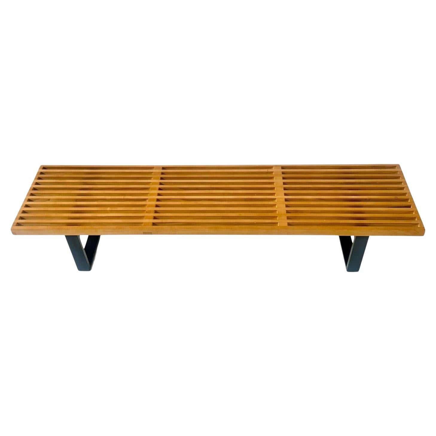 George Nelson für Herman Miller Lamellenbank, 1980 im Angebot