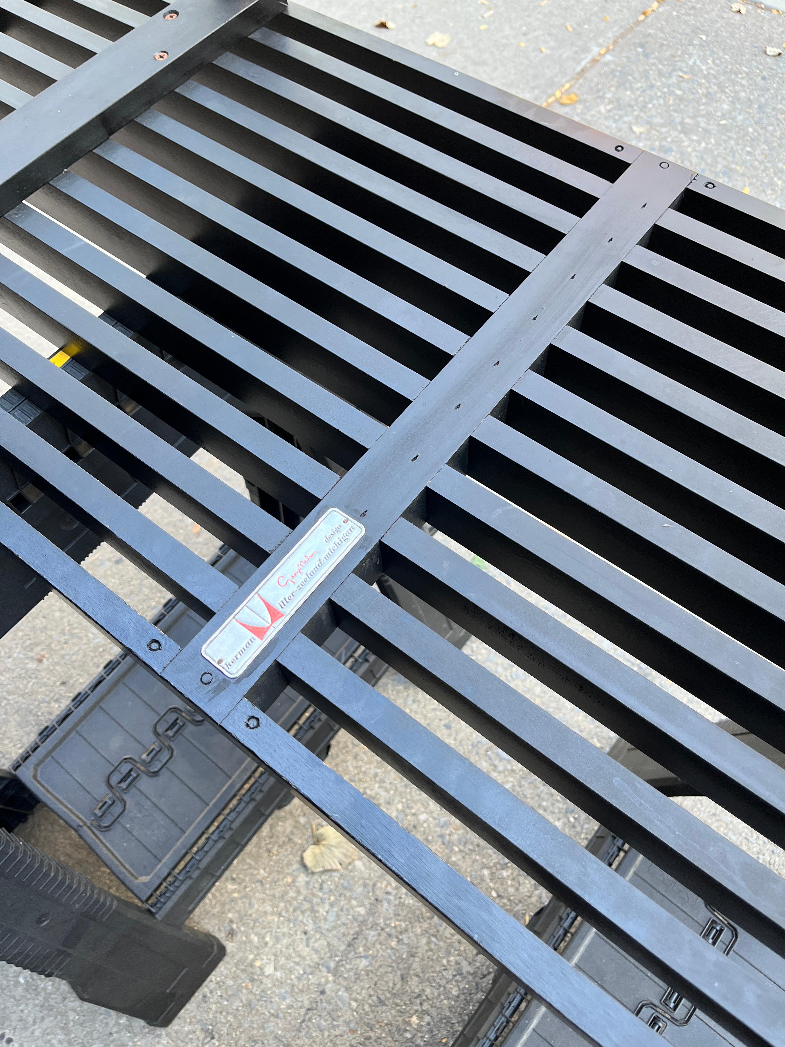 George Nelson for Herman Miller Slatted Bench 3