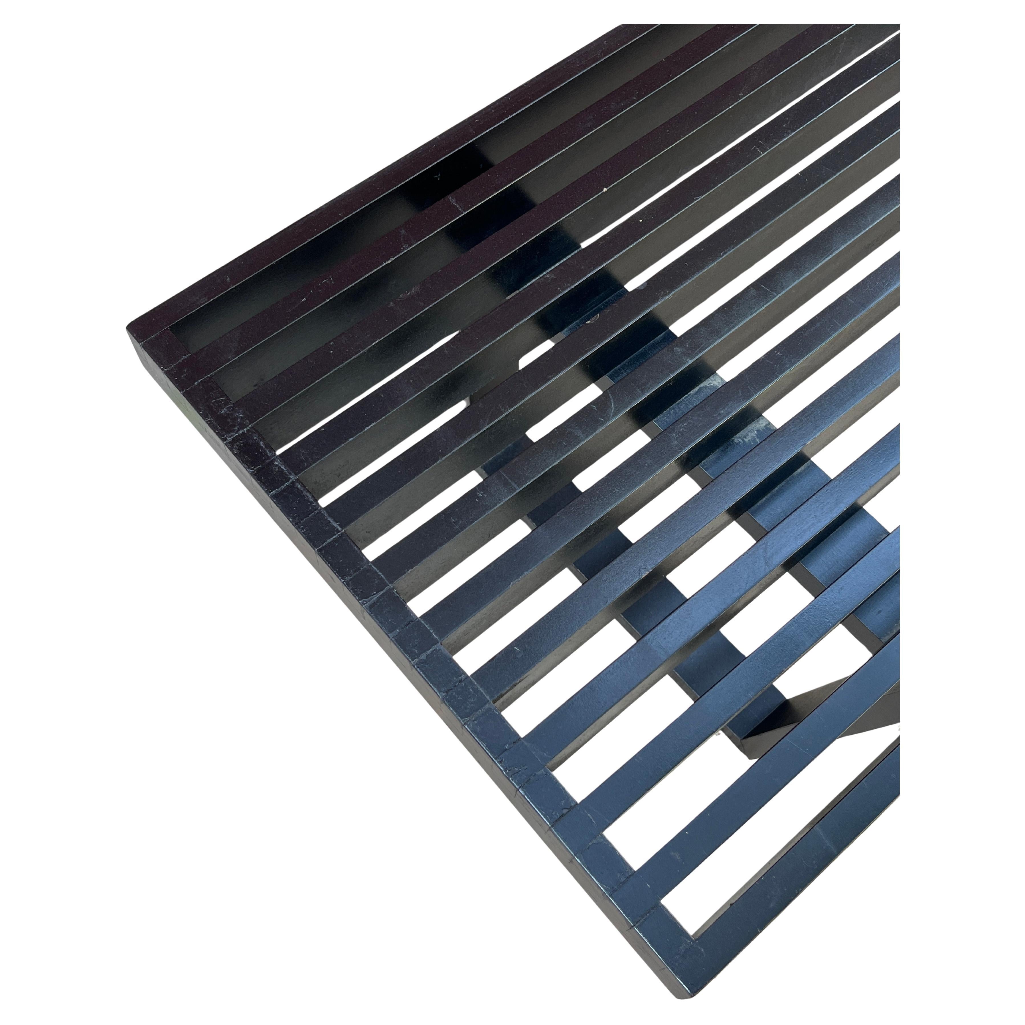 George Nelson for Herman Miller Slatted Bench 1