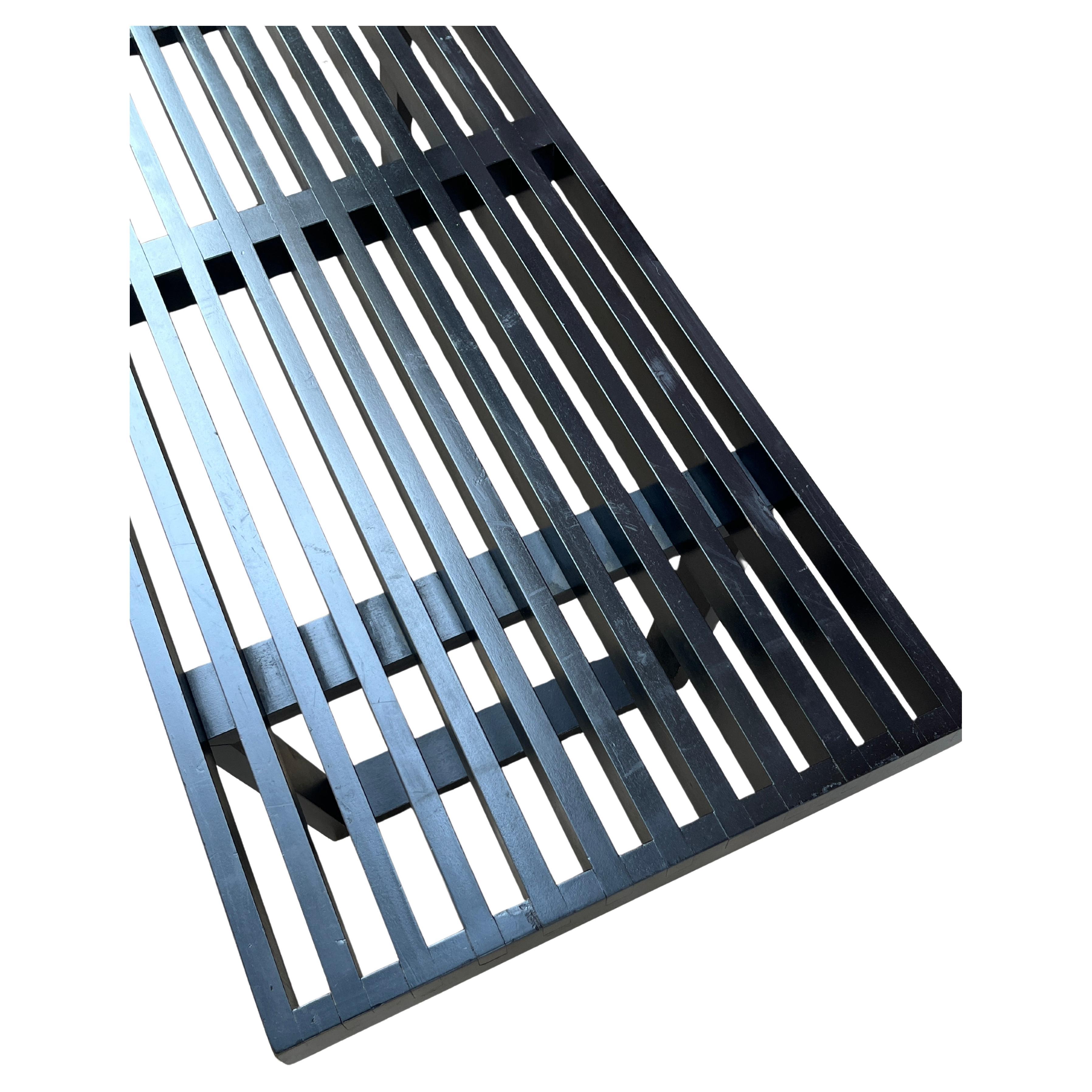 George Nelson for Herman Miller Slatted Bench 2