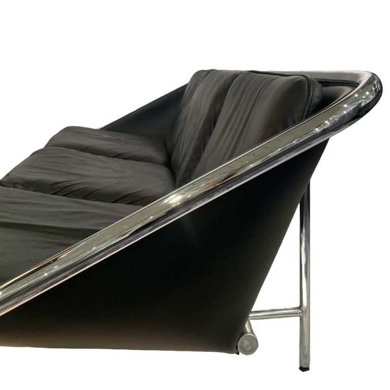 George Nelson für Herman Miller Sling Sofa, Model No. 6832 (1963) im Zustand „Gut“ im Angebot in Pittsburgh, PA