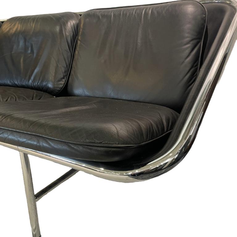 George Nelson for Herman Miller Sling Sofa, Model 6832 1963 at