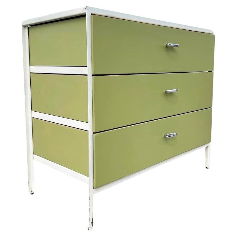George Nelson for Herman Miller Steel Case Series Chest of Drawers Mid-Century