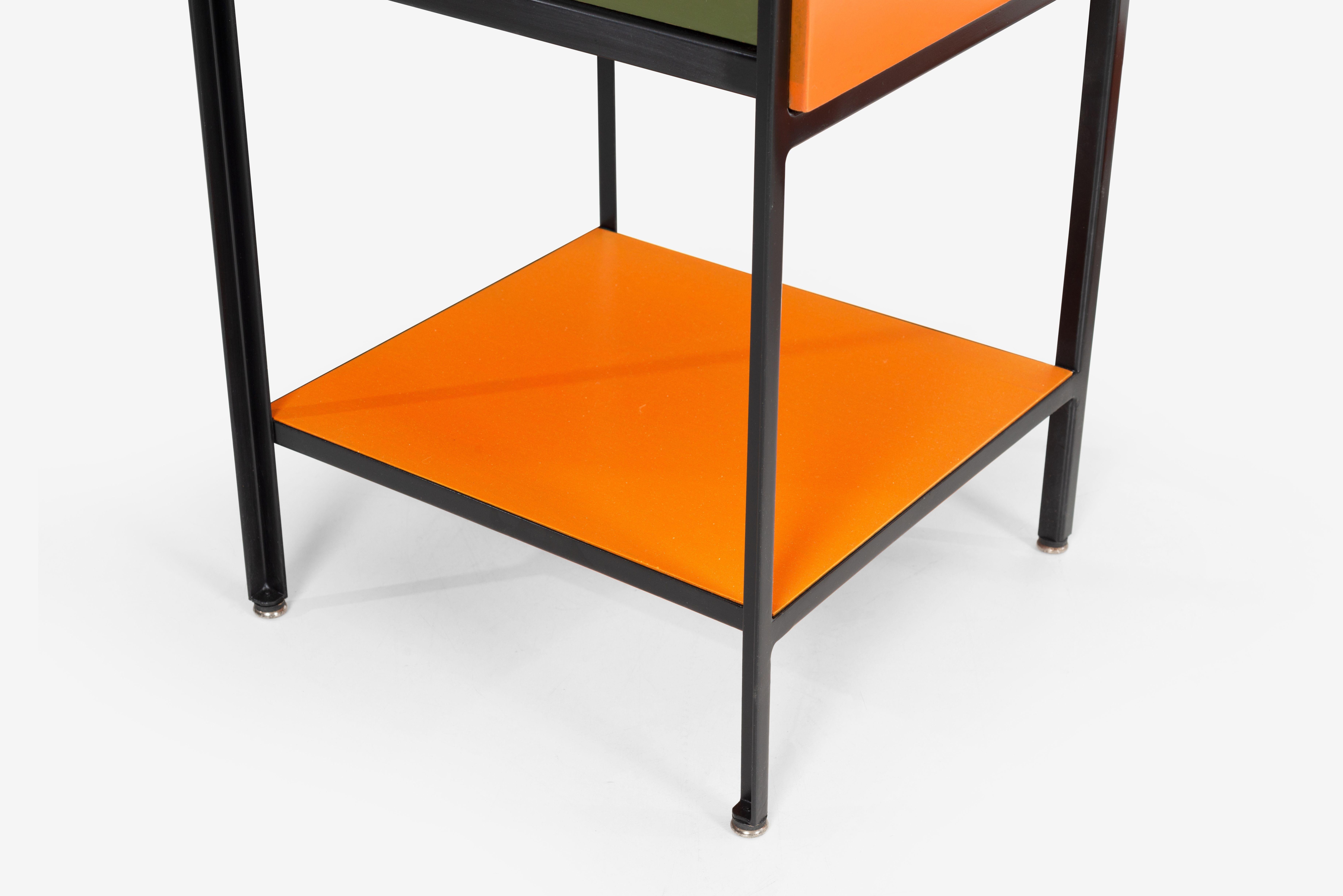 George Nelson for Herman Miller Steelframe Case Group Nightstands 2