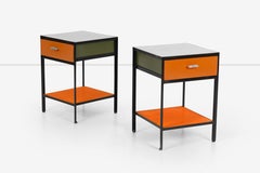 George Nelson for Herman Miller Steelframe Case Group Nightstands