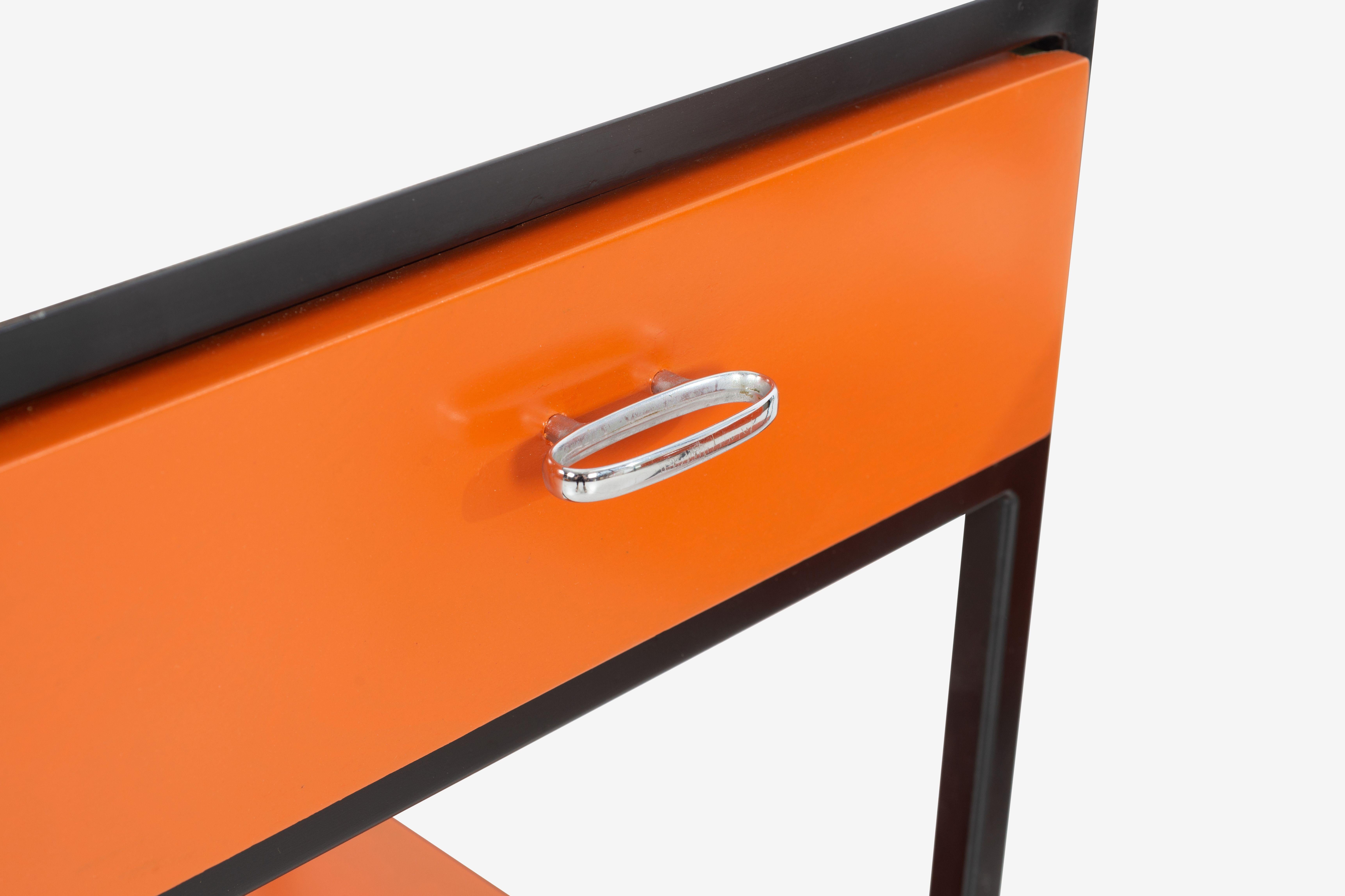 George Nelson for Herman Miller Steelframe Case Group Nightstands 1