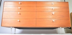 George Nelson for Herman Miller Teak 8-Drawer 'Thin Edge' Dresser