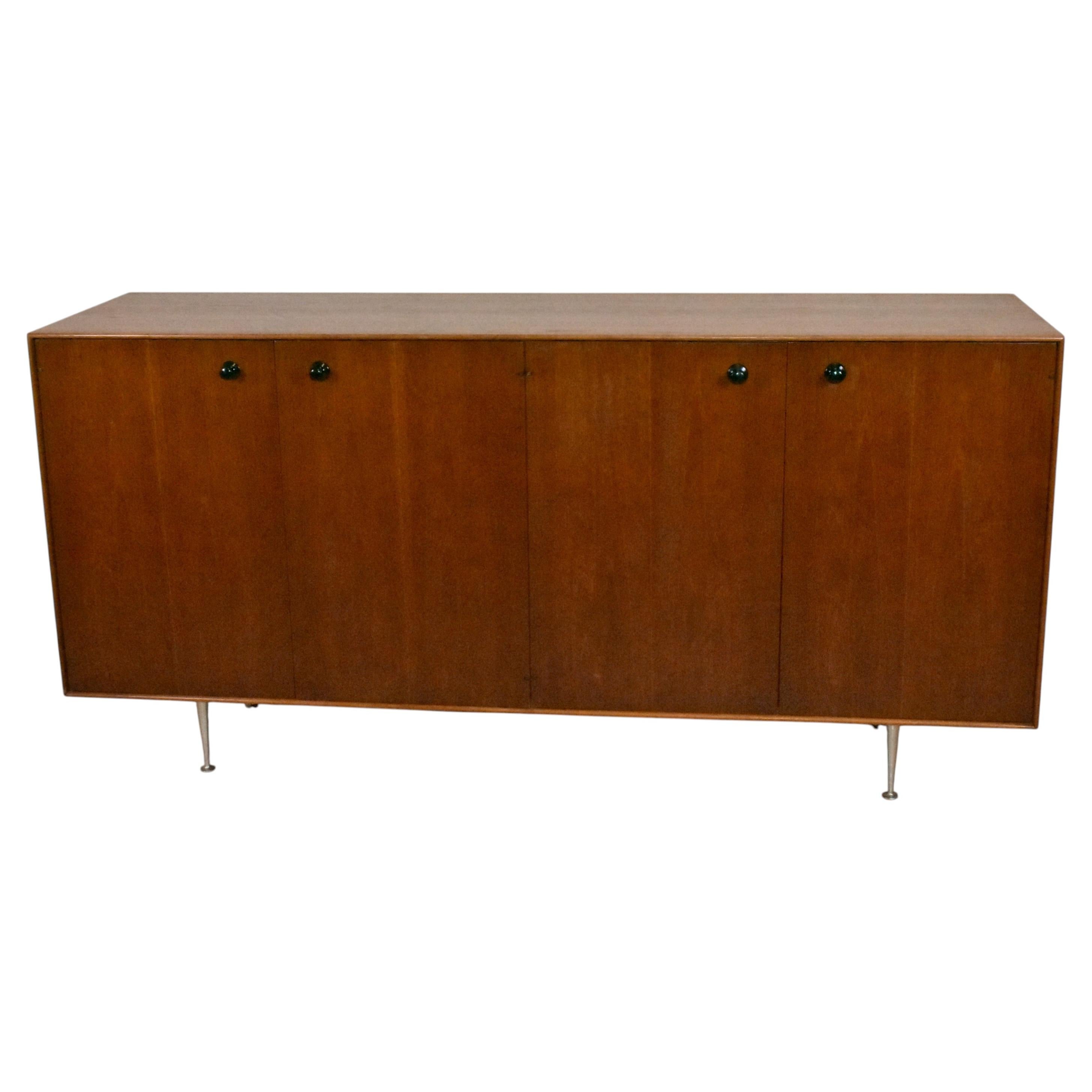 George Nelson For Herman Miller Thin Edge Credenza For Sale