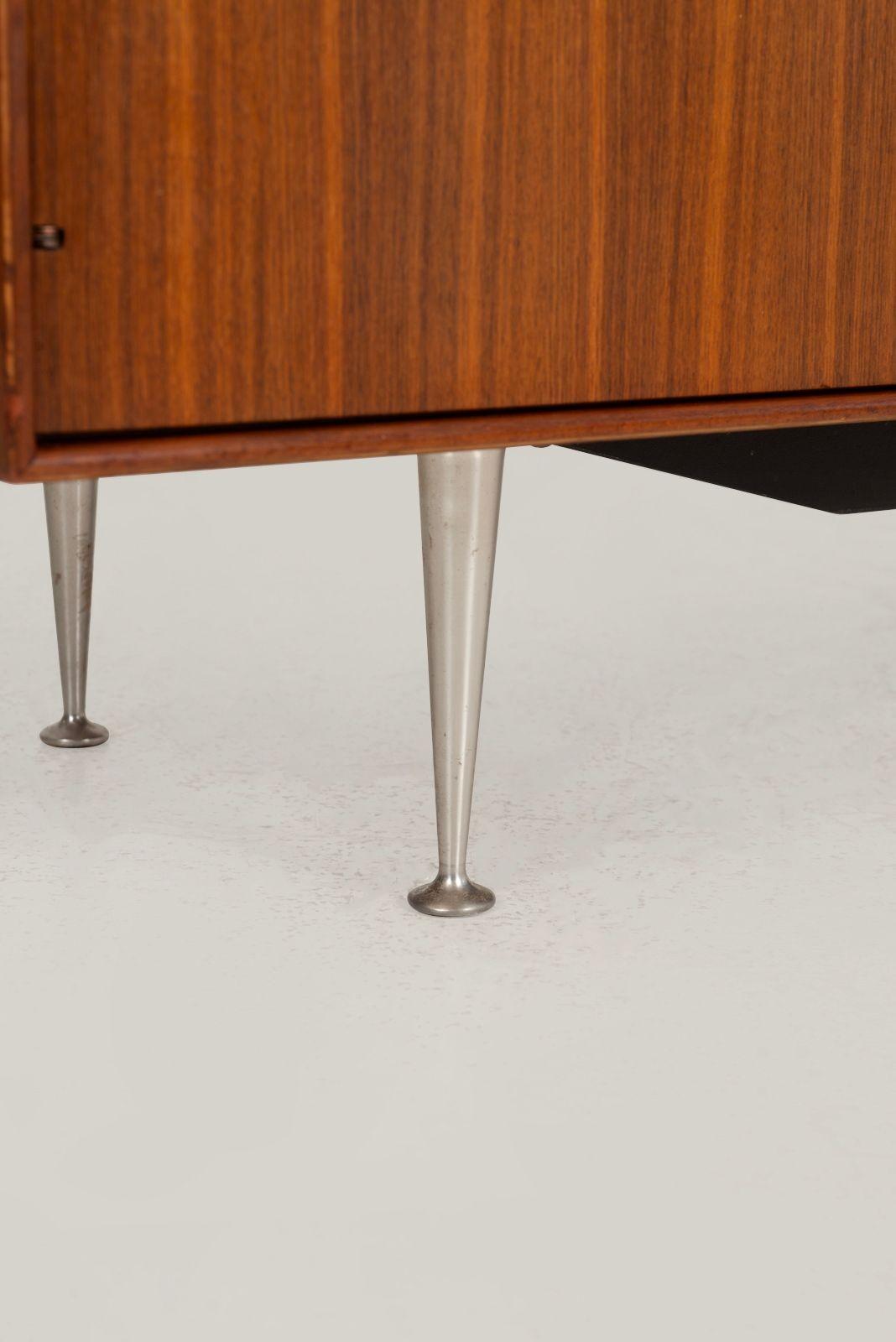 George Nelson for Herman Miller Thin Edge Credenza, Model 5724, 1957 For Sale 3