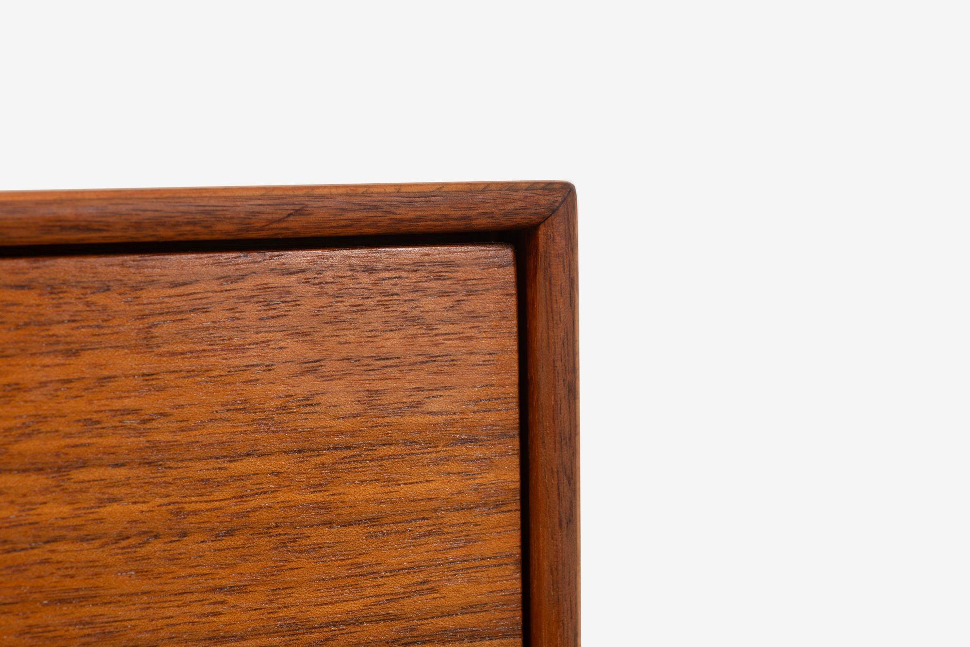 George Nelson for Herman Miller Thin Edge Credenza, Model 5724, 1957 For Sale 4