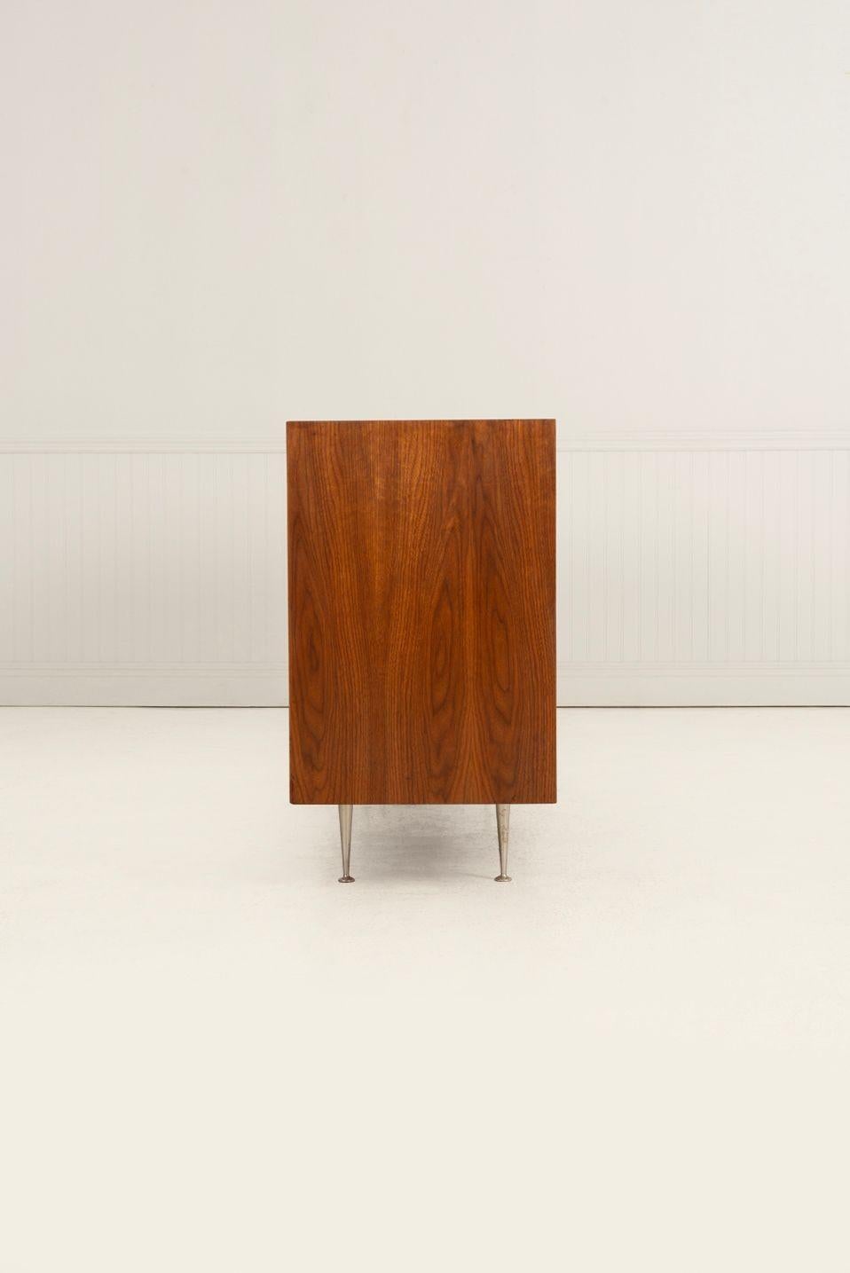 George Nelson for Herman Miller Thin Edge Credenza, Model 5724, 1957 For Sale 5