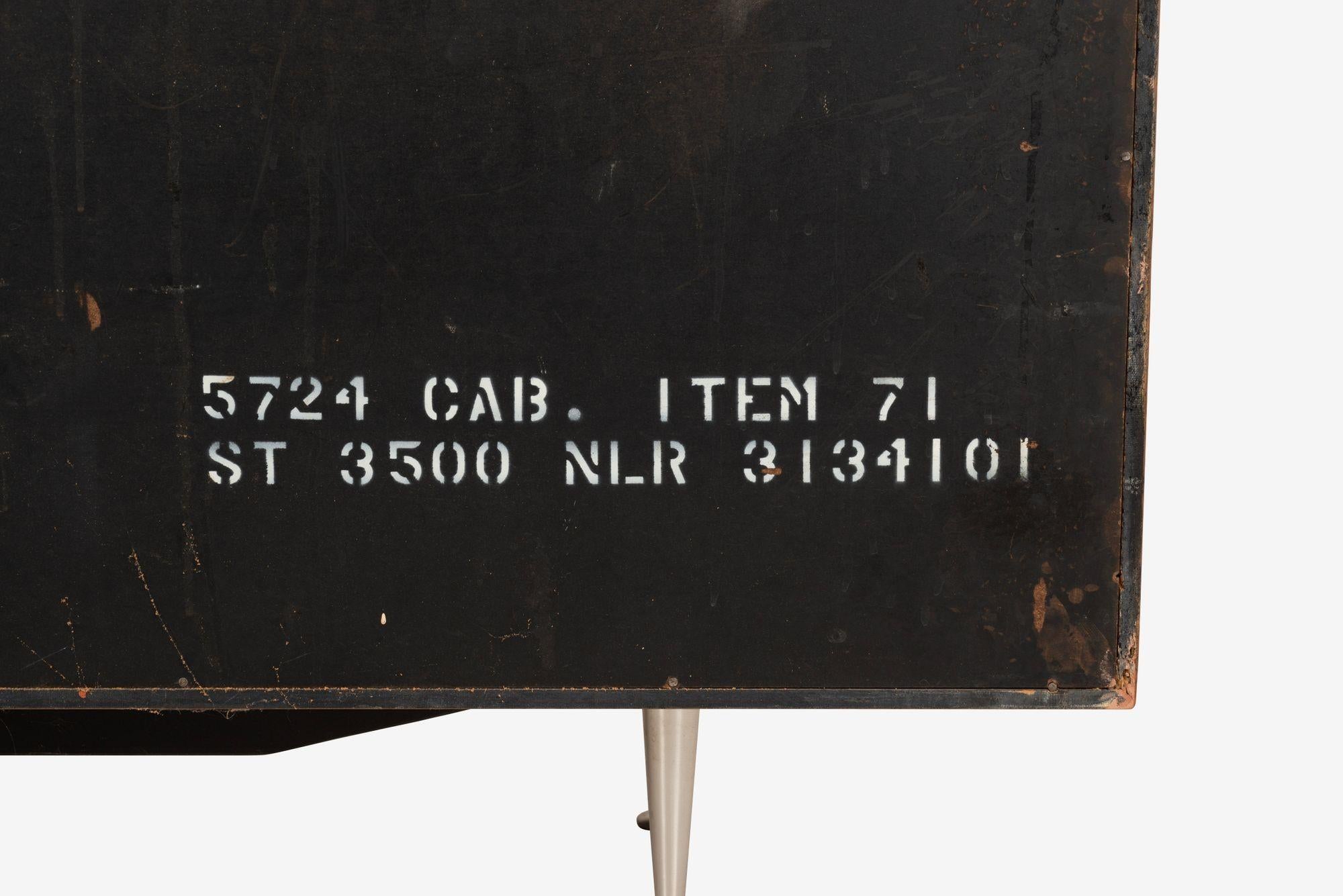George Nelson for Herman Miller Thin Edge Credenza, Model 5724, 1957 For Sale 7