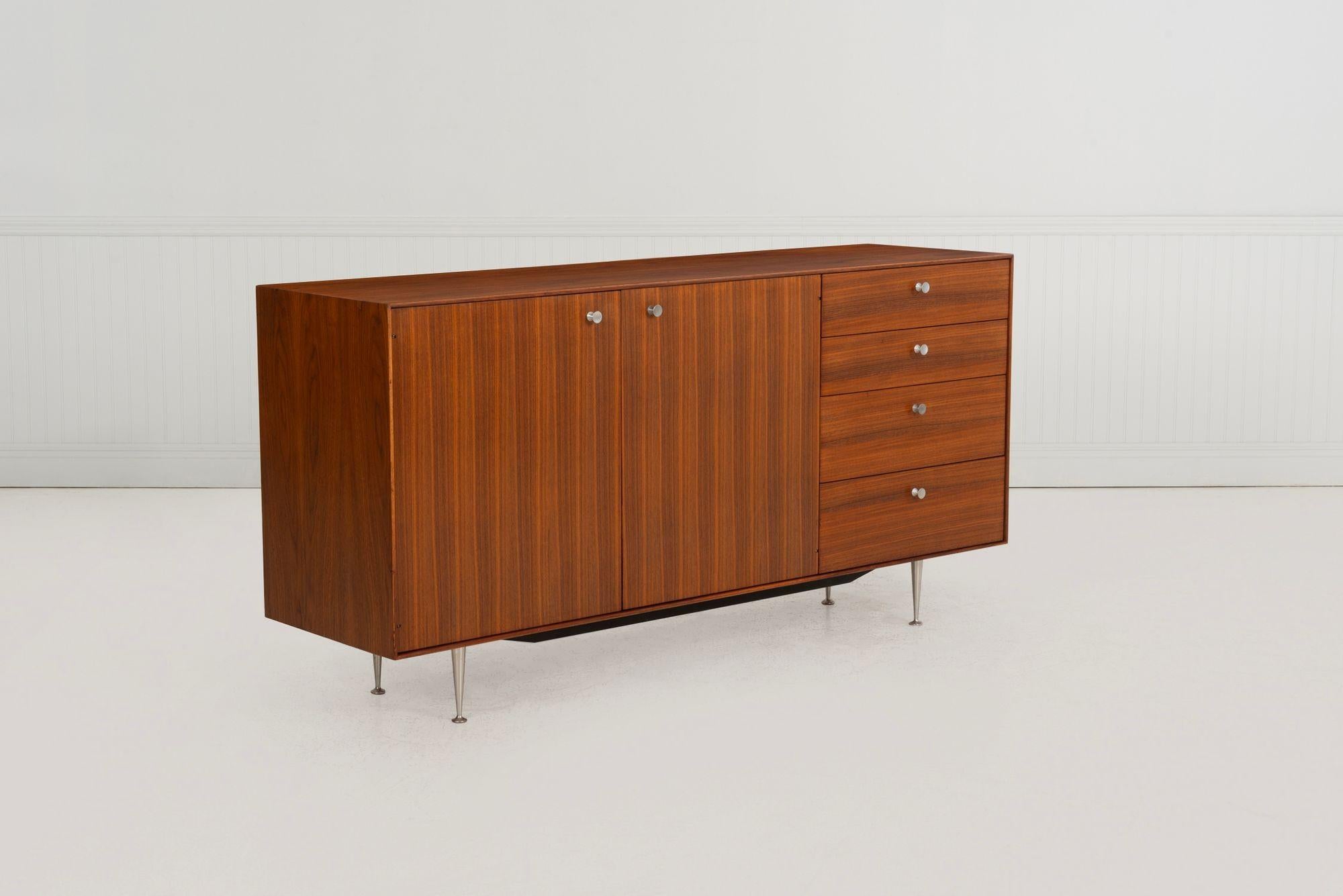 American George Nelson for Herman Miller Thin Edge Credenza, Model 5724, 1957 For Sale