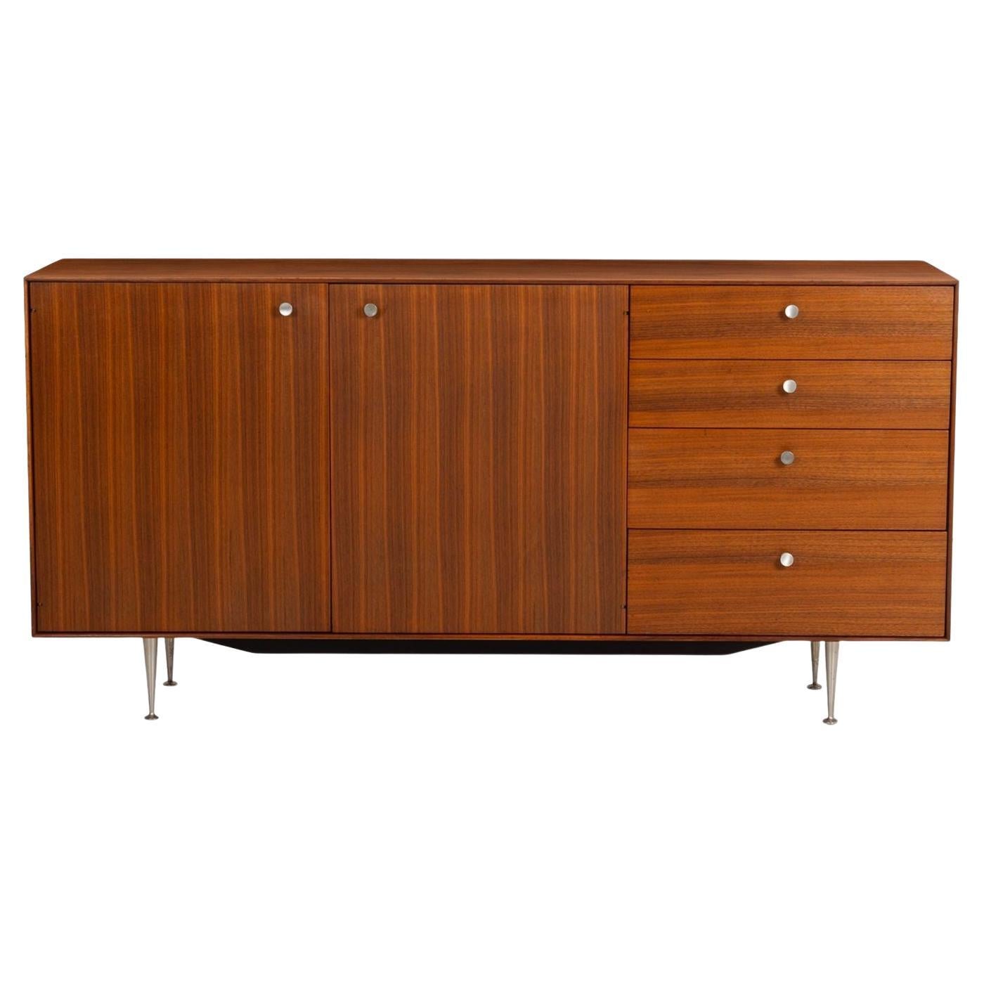 George Nelson for Herman Miller Thin Edge Credenza, Model 5724, 1957 For Sale