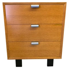 George Nelson for Herman Miller Three-Drawer Wood Chest