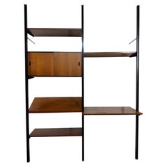 George Nelson for Herman Miller Two-Bay Omni Wall Unit System