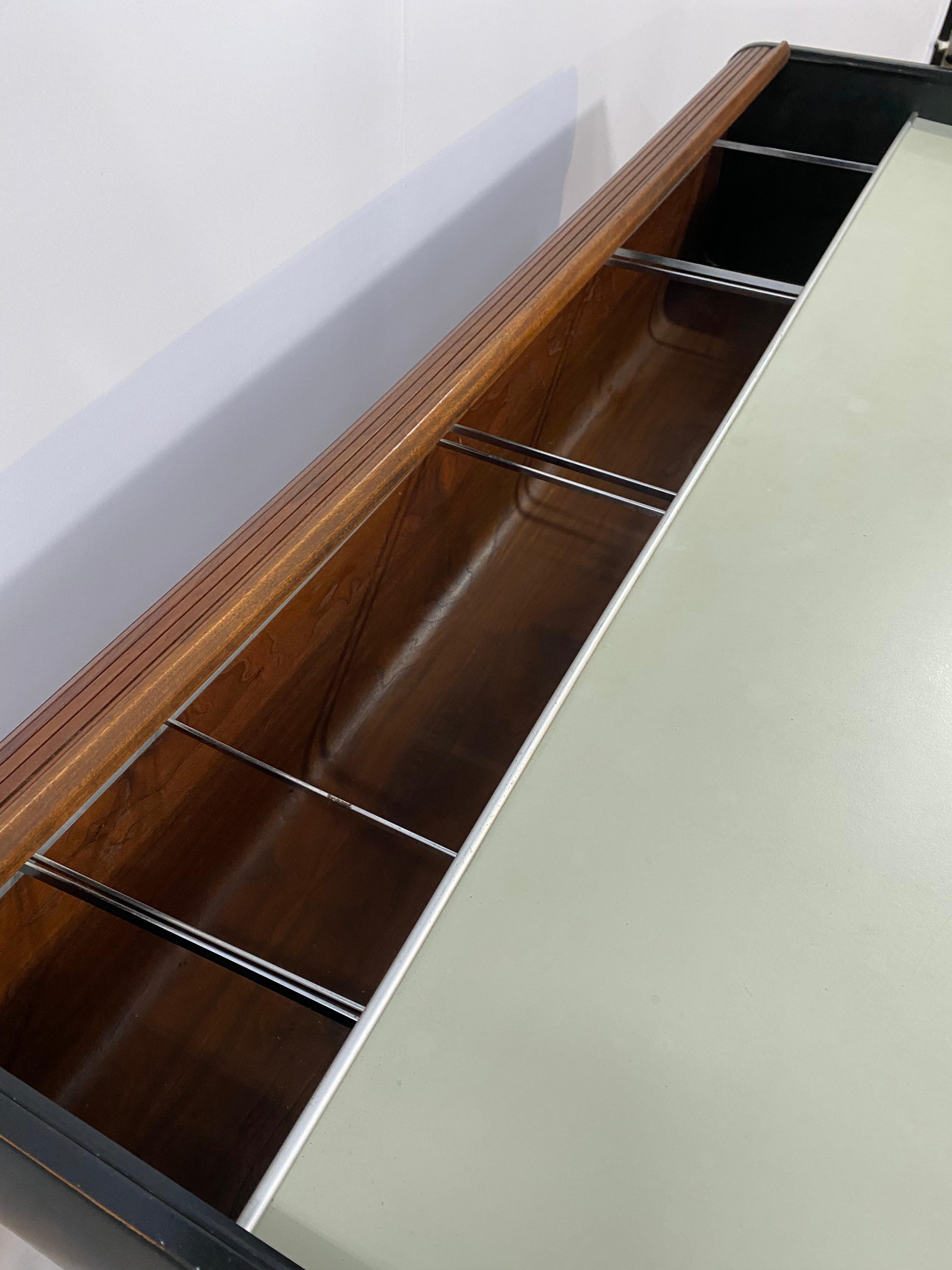 George Nelson for Herman Miller Walnut Action Office Desk en venta 3
