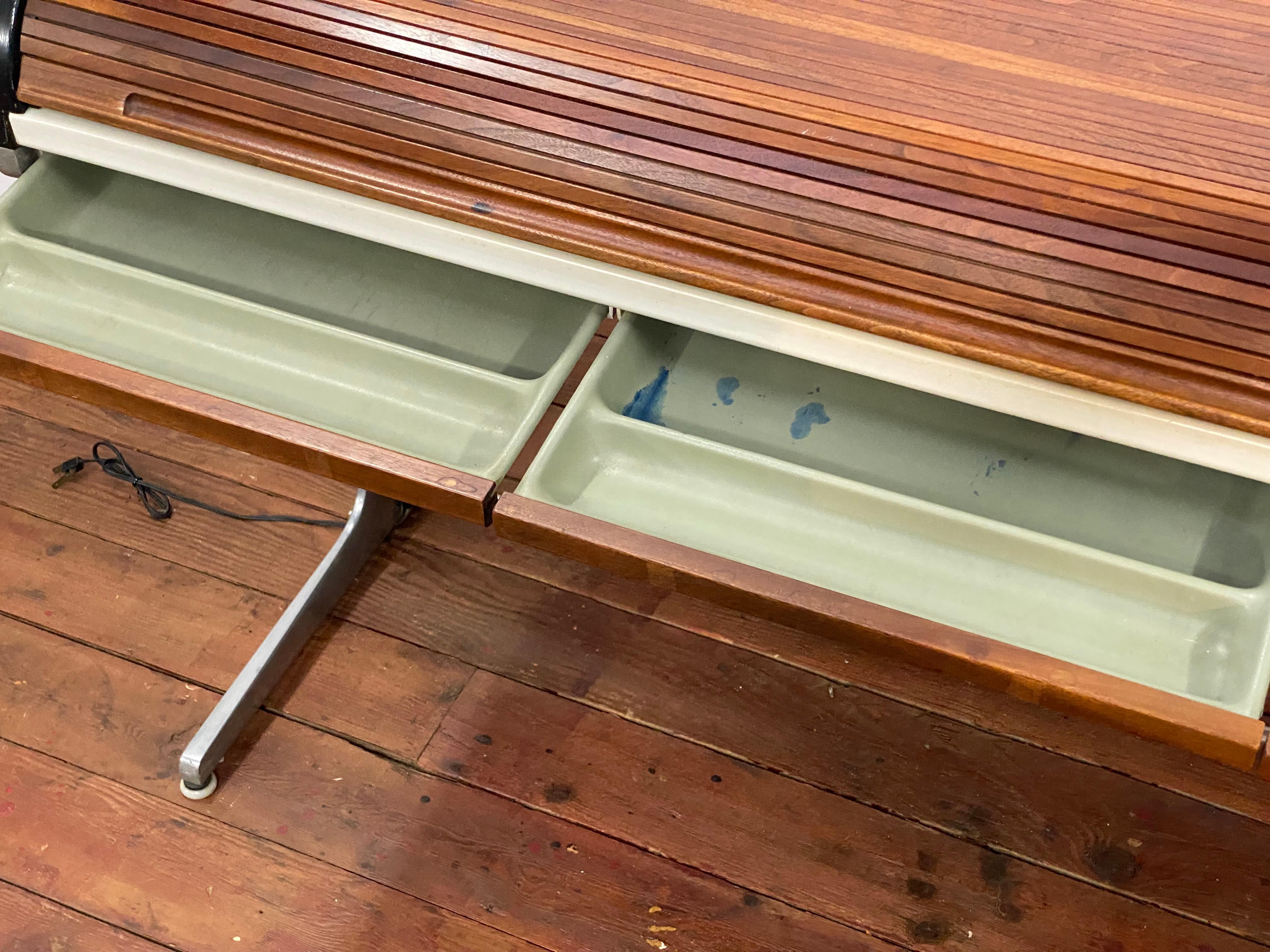 George Nelson for Herman Miller Walnut Action Office Desk en venta 4