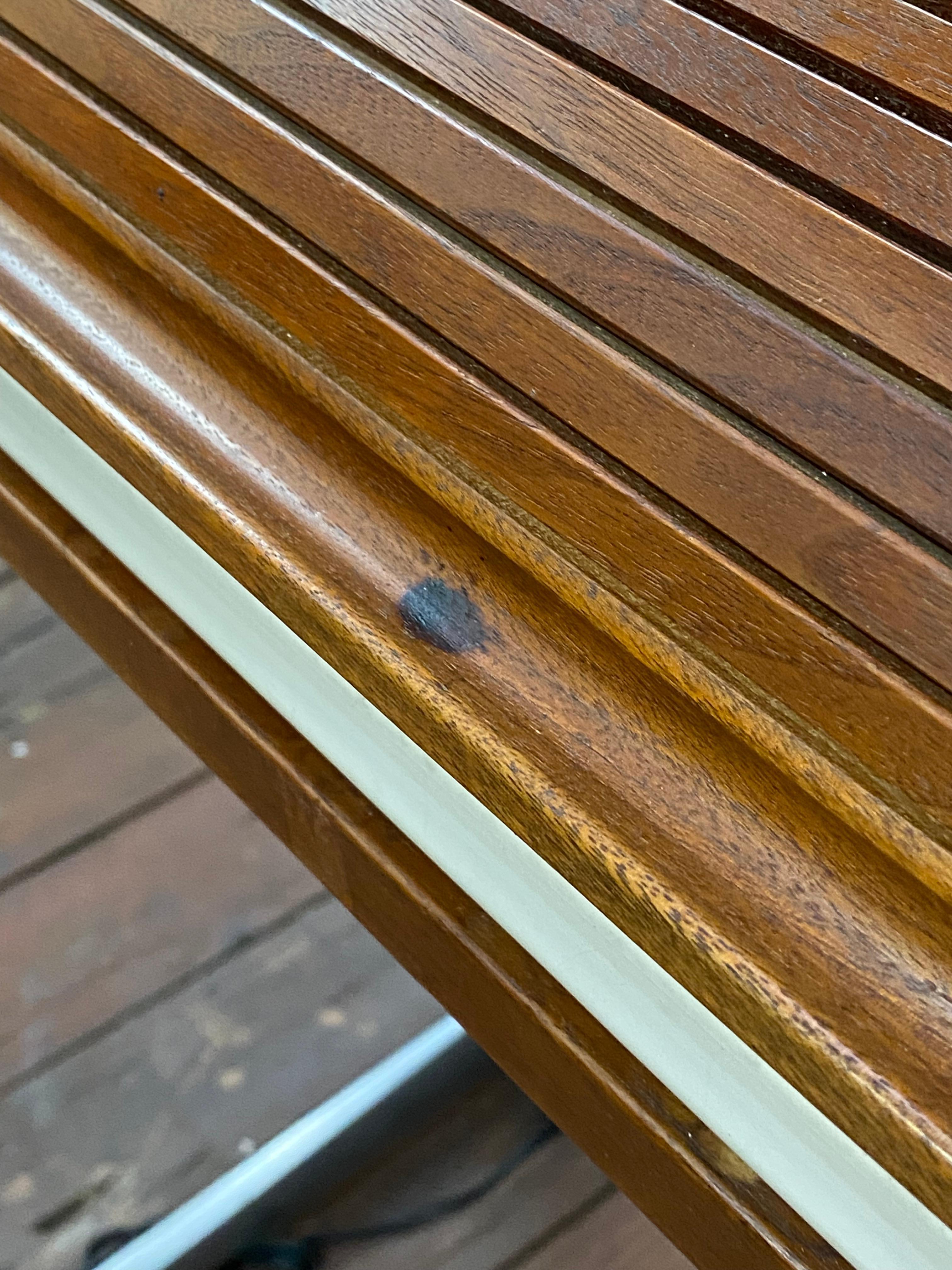 George Nelson for Herman Miller Walnut Action Office Desk en venta 6