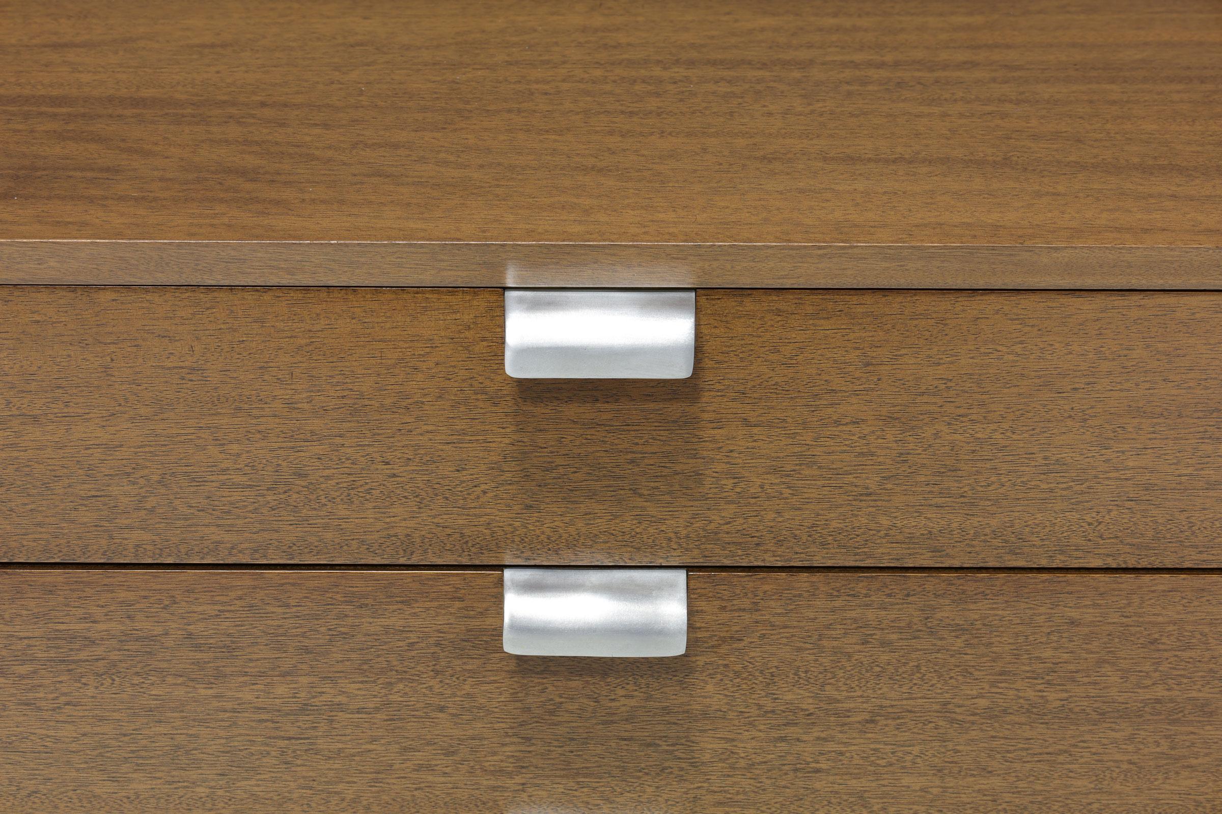 George Nelson for Herman Miller Walnut Chest of Drawers For Sale 3