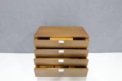 George Nelson for Herman Miller Walnut Chest of Drawers