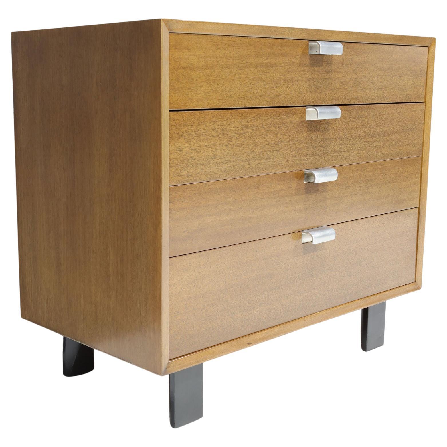 George Nelson for Herman Miller Walnut Chest of Drawers