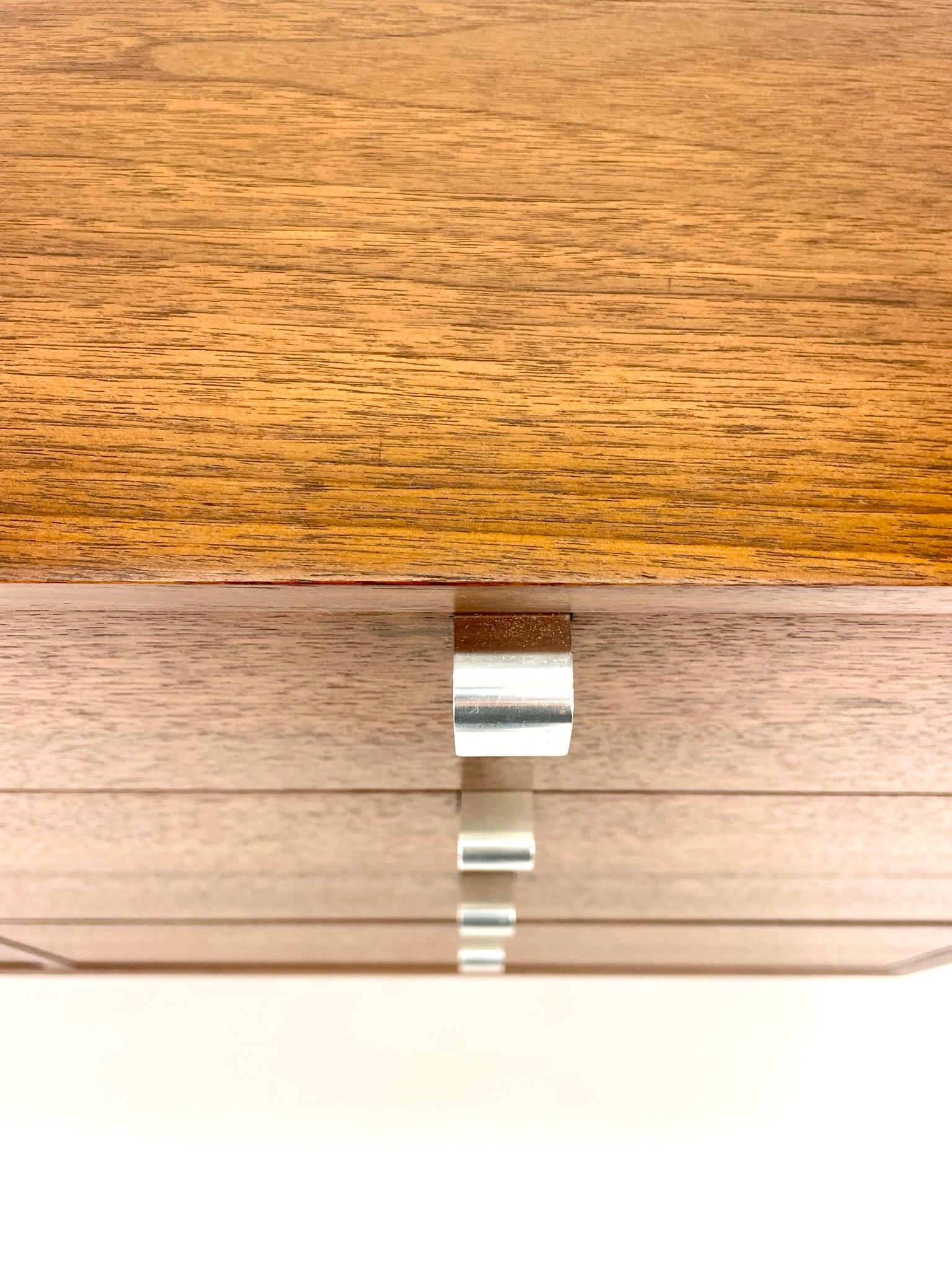 George Nelson for Herman Miller Walnut Dresser Credenzas '2 Available' 2