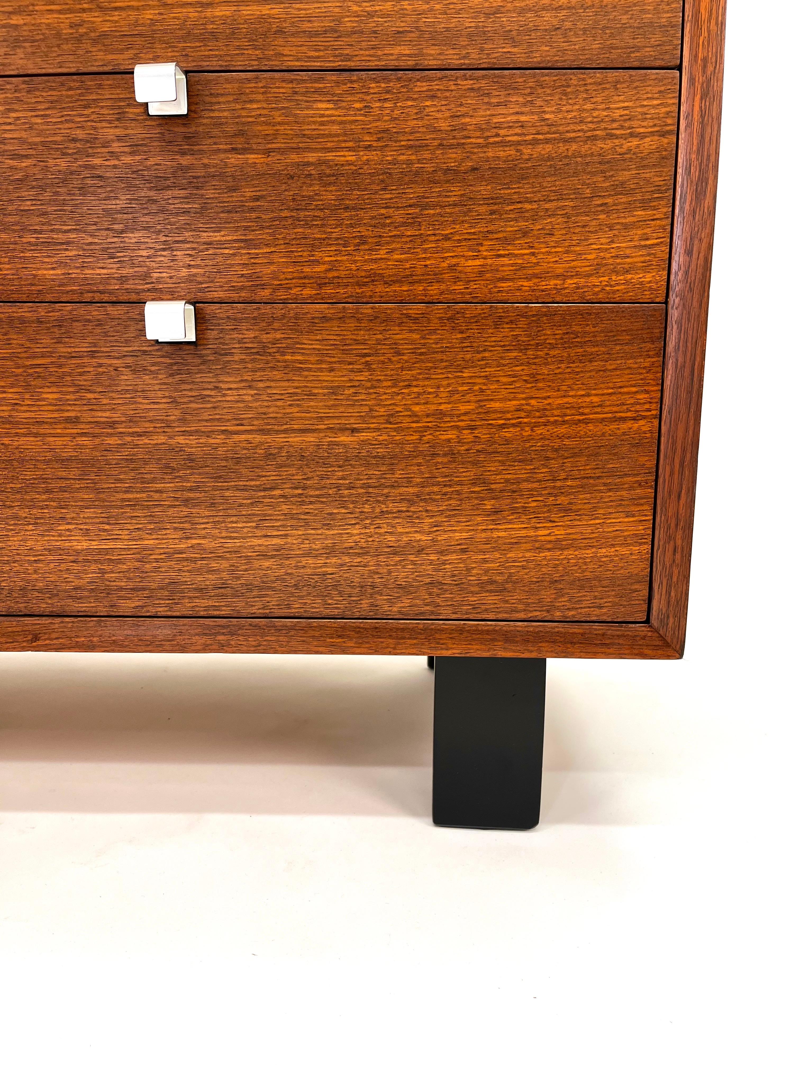 George Nelson for Herman Miller Walnut Dresser Credenzas '2 Available' 8