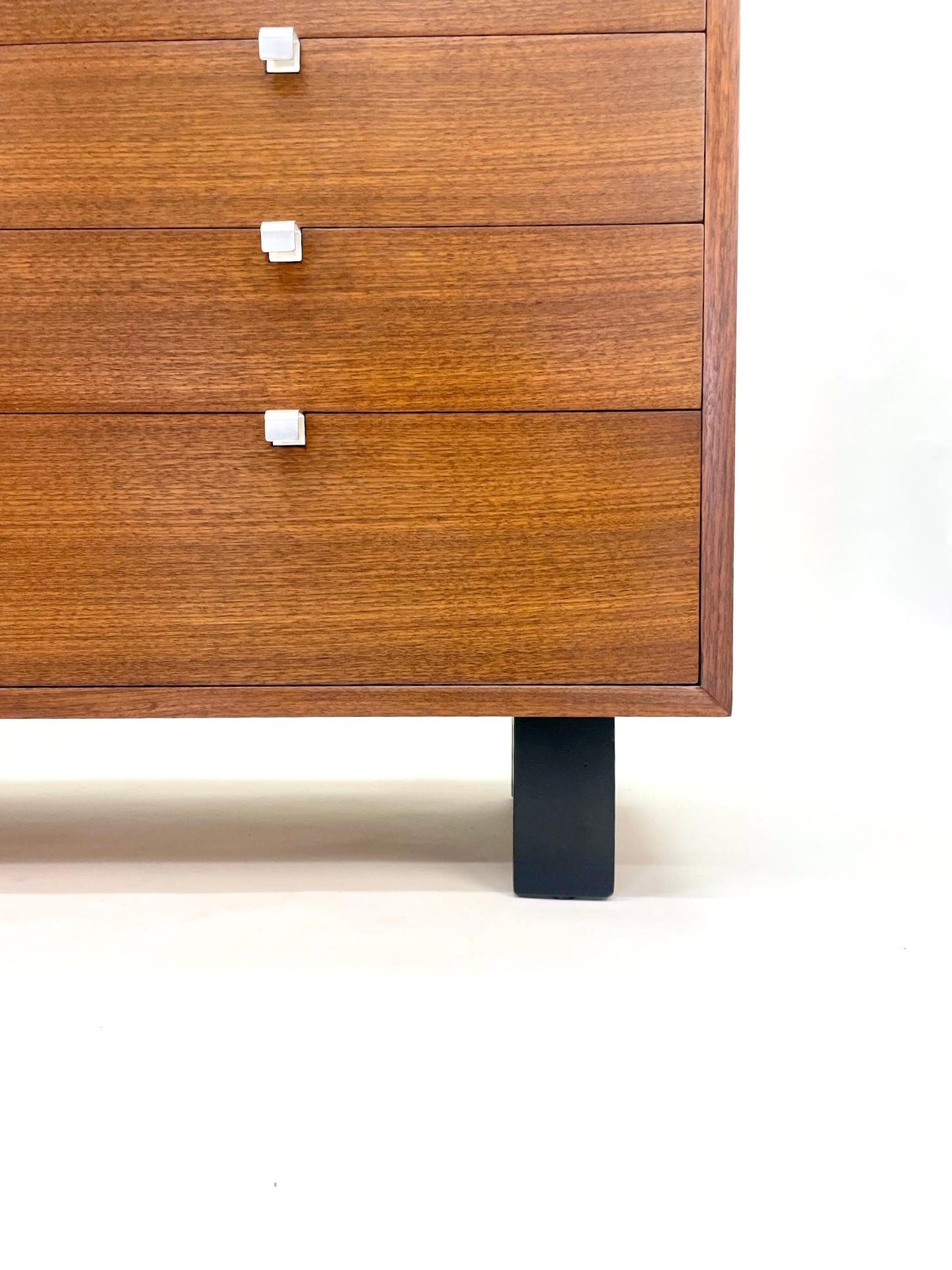 George Nelson for Herman Miller Walnut Dresser Credenzas '2 Available' 9