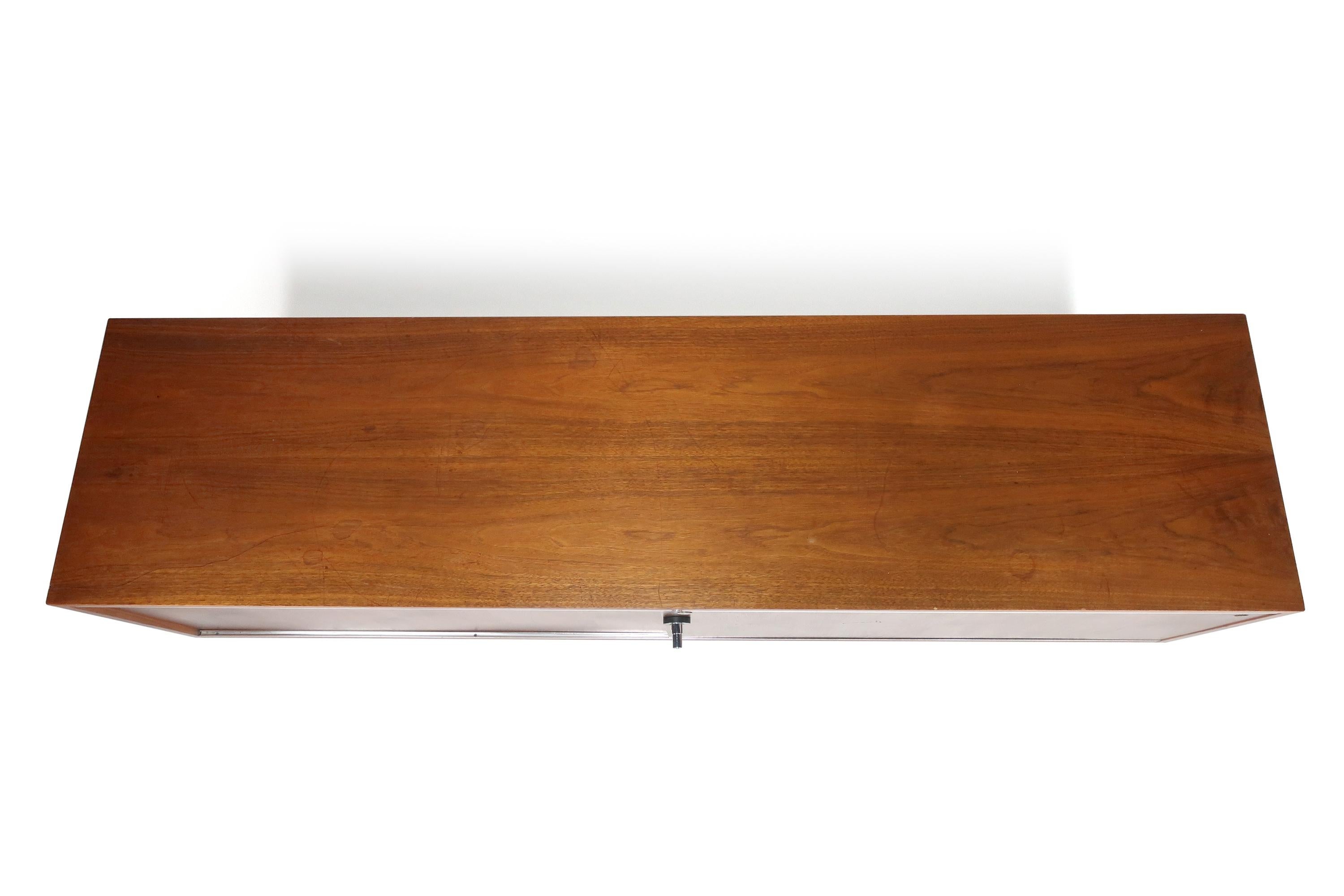 George Nelson for Herman Miller Walnut Executive Office Group Credenza 5