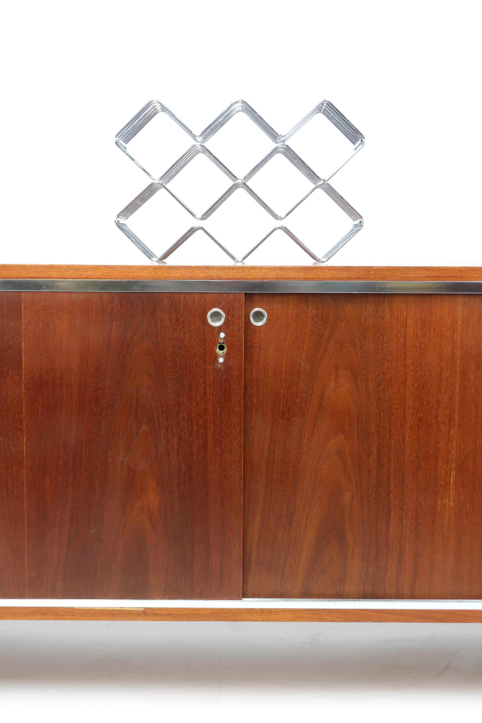 George Nelson for Herman Miller Walnut Executive Office Group Credenza 2