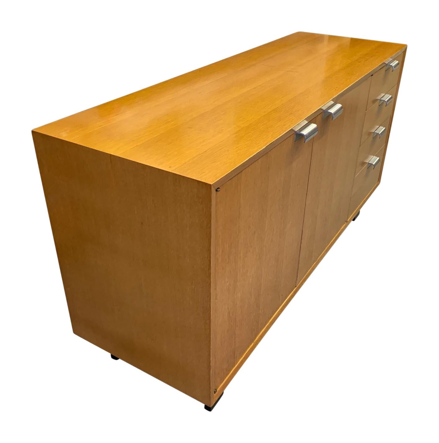 Metal George Nelson for Herman Miller Wood Credenza