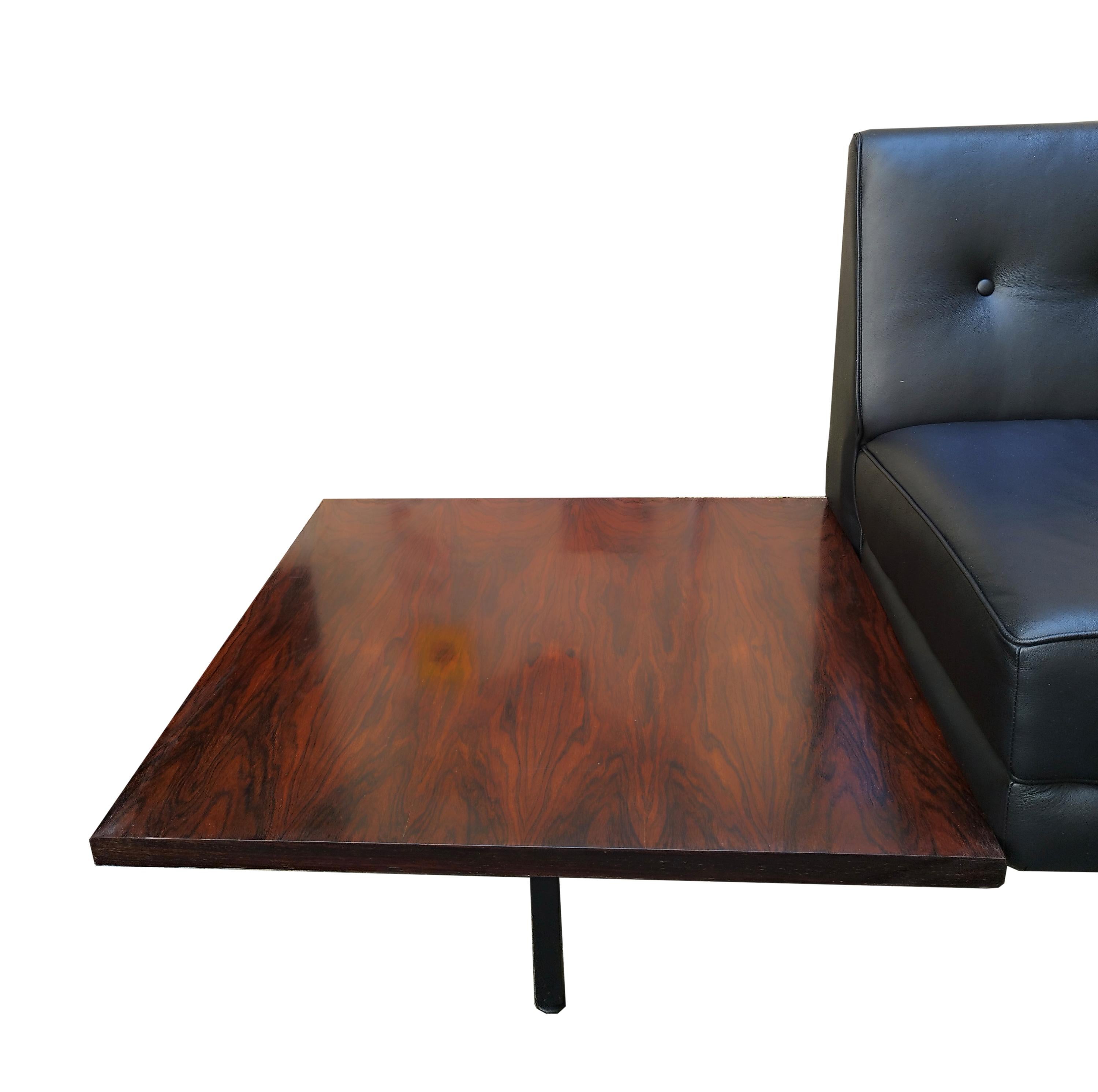 George Nelson für Hermann Miller Modulares 3-Sitzer-Sofa,  1960s (amerikanisch) im Angebot