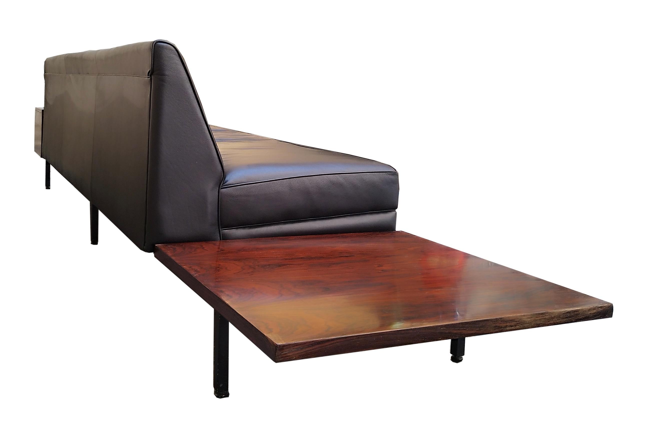 George Nelson für Hermann Miller Modulares 3-Sitzer-Sofa,  1960s im Zustand „Gut“ im Angebot in Naples, IT