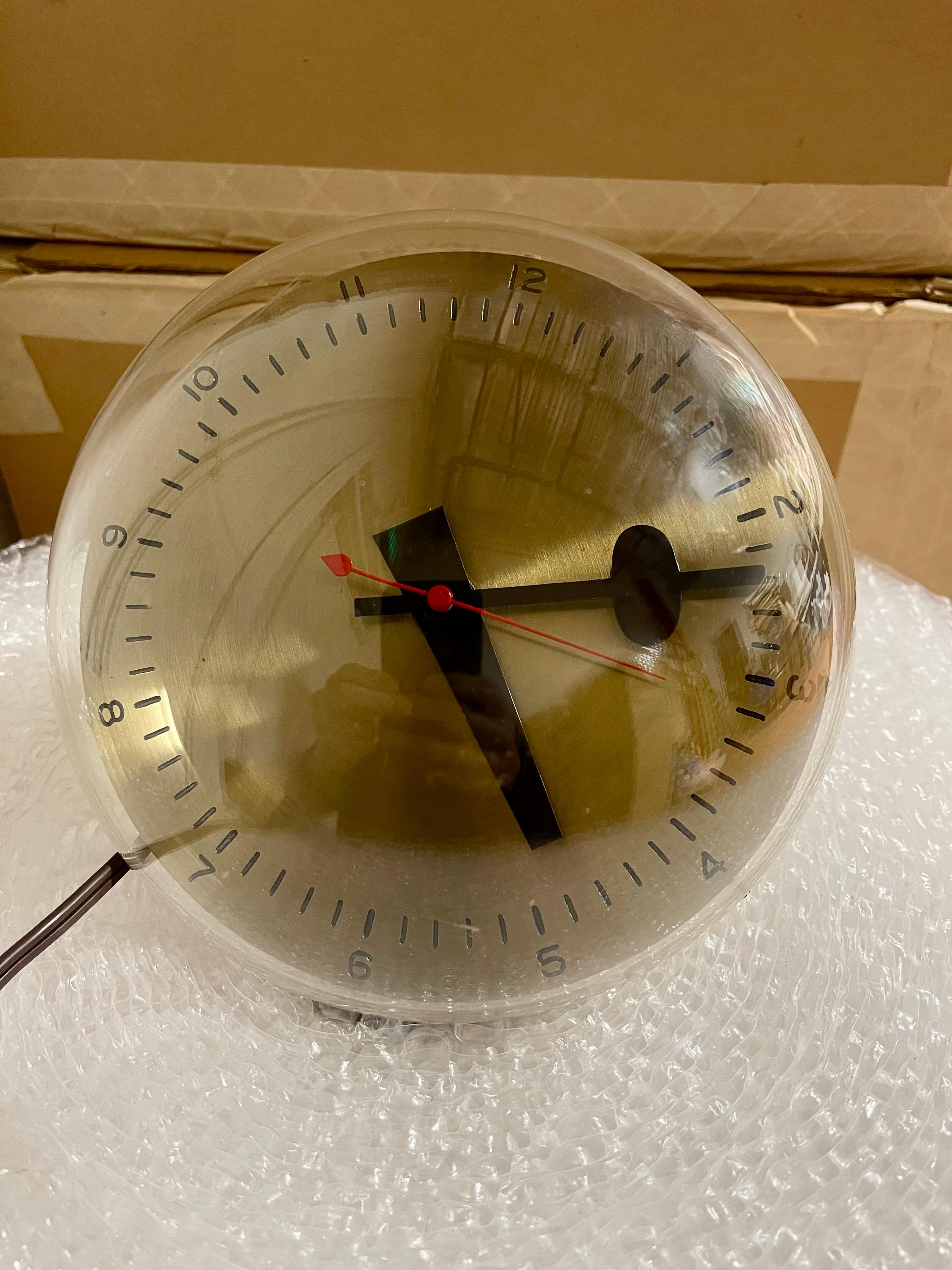 howard miller world clock 1959