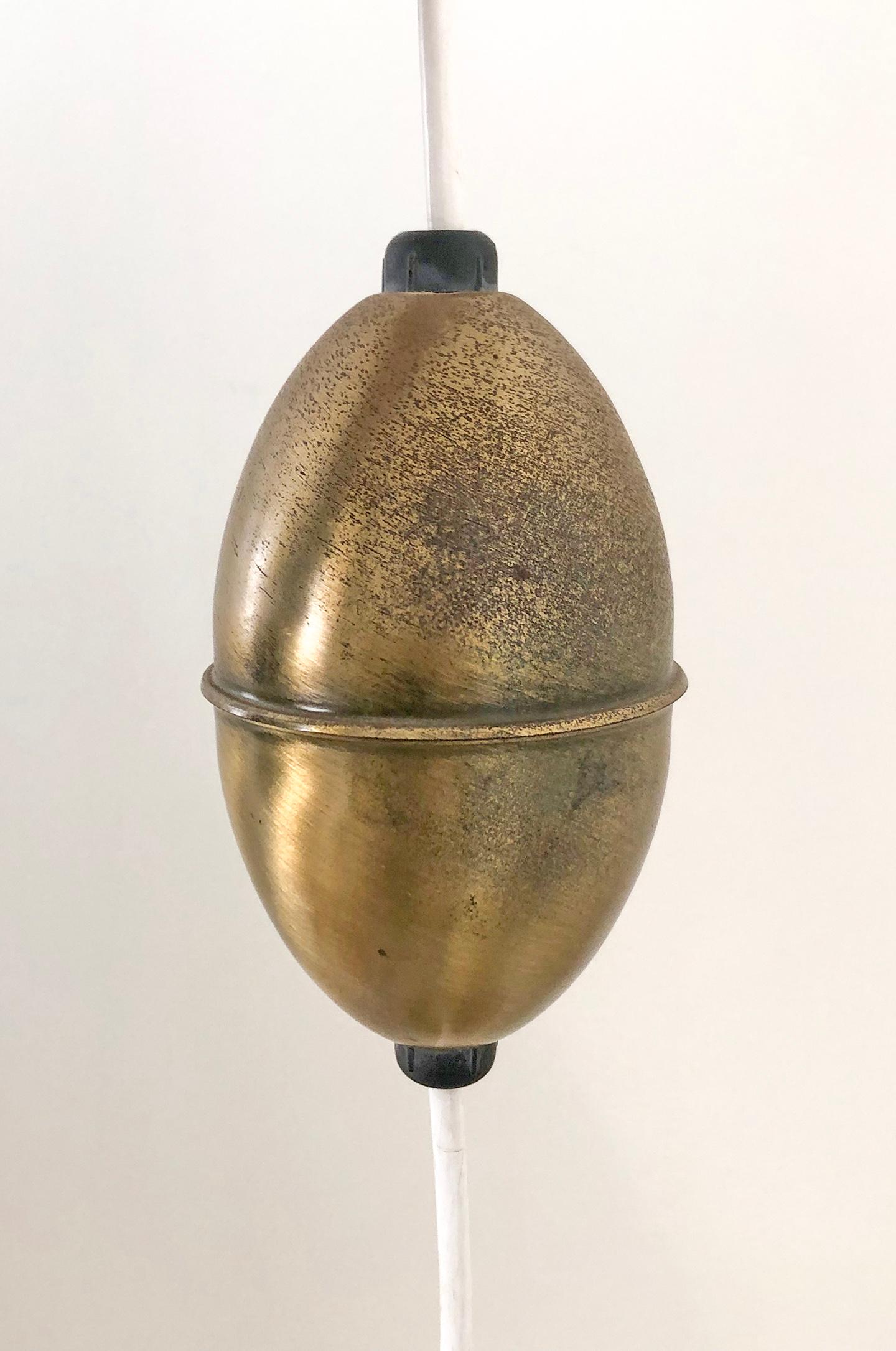 Mid-Century Modern George Nelson for Howard Miller Lampe à bulles suspendue Bell