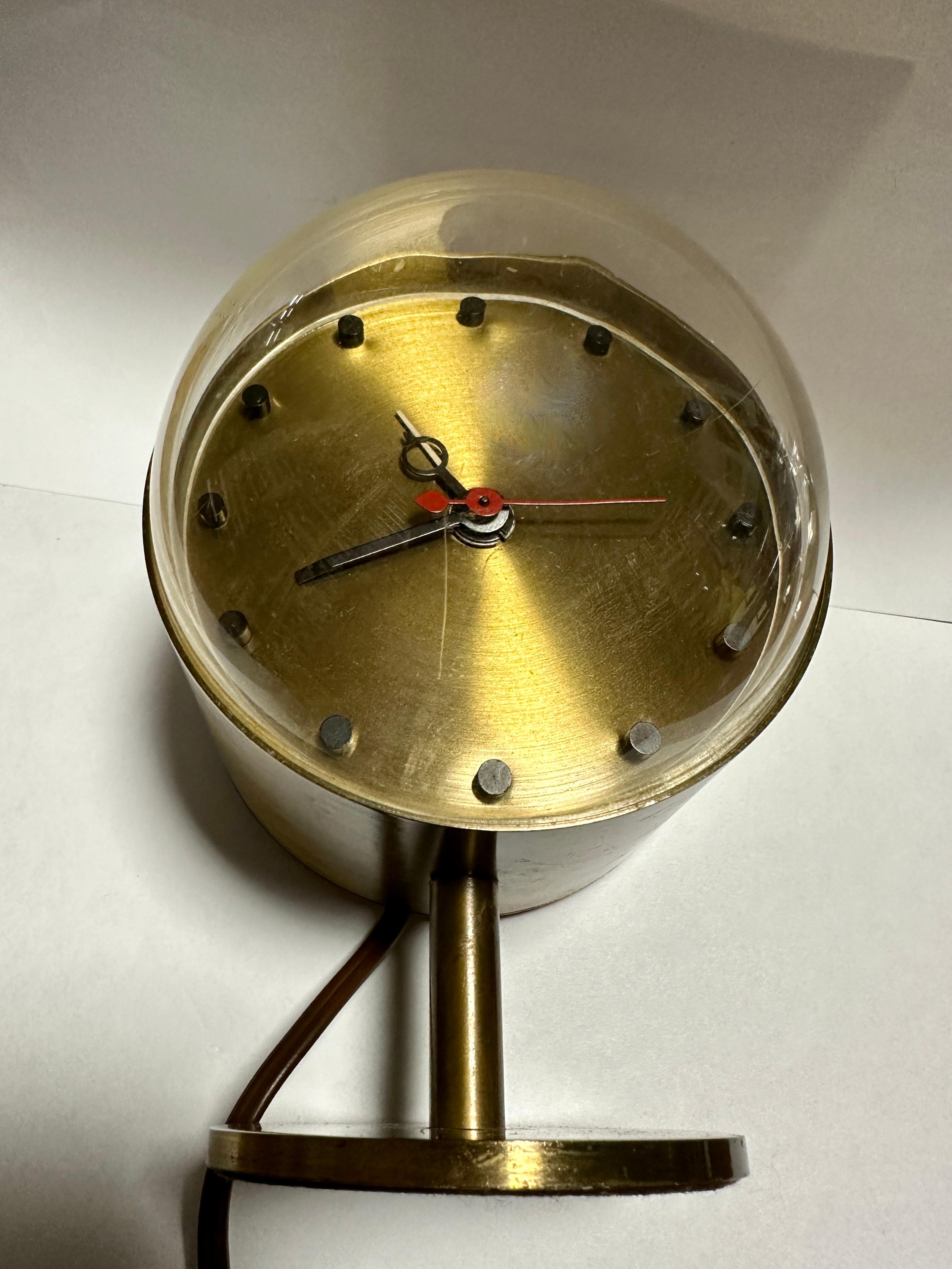 Hand-Crafted George Nelson for Howard Miller Clock #4766 For Sale