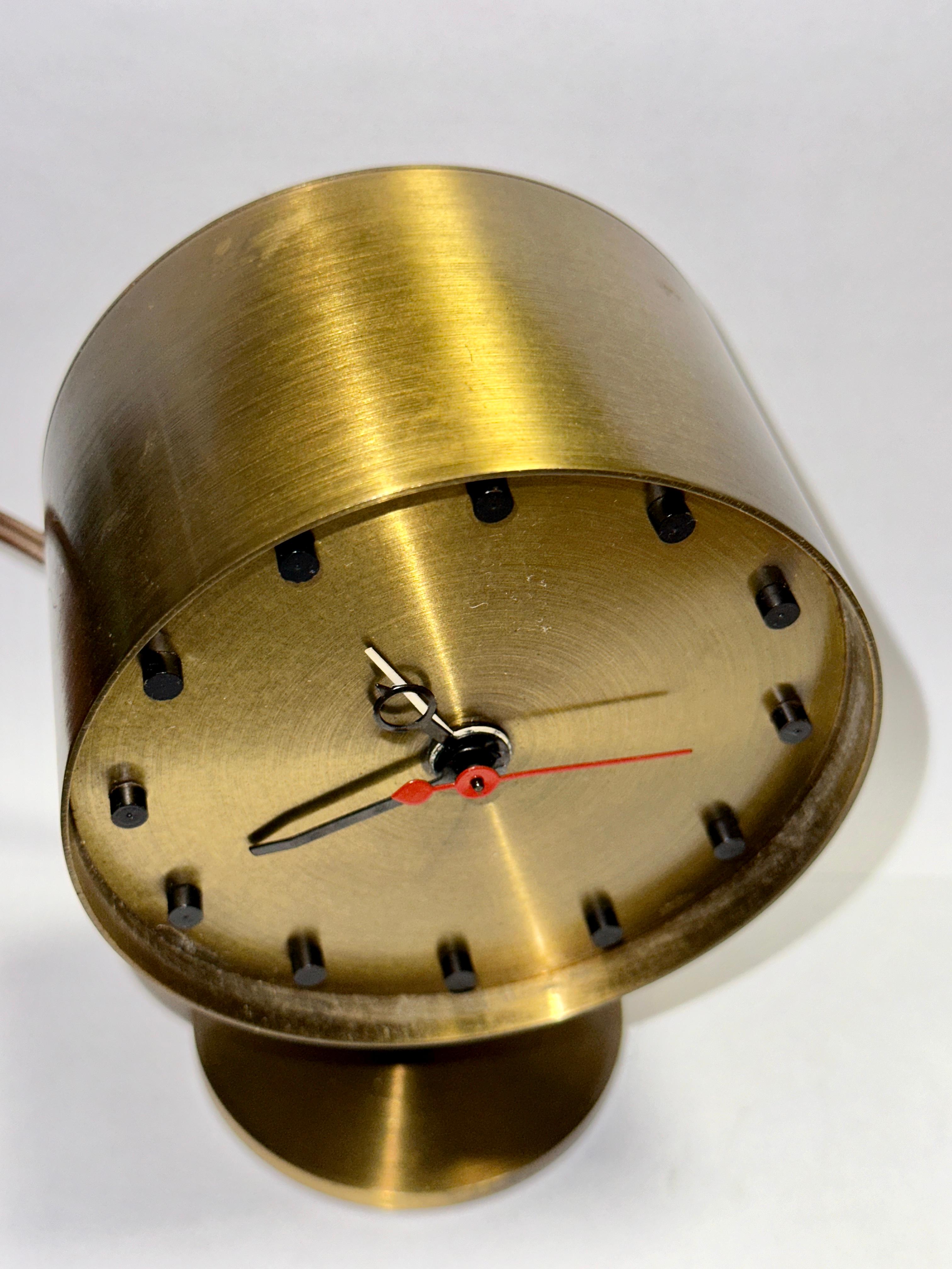 Métal Horloge George Nelson pour Howard Miller n° 4766 en vente