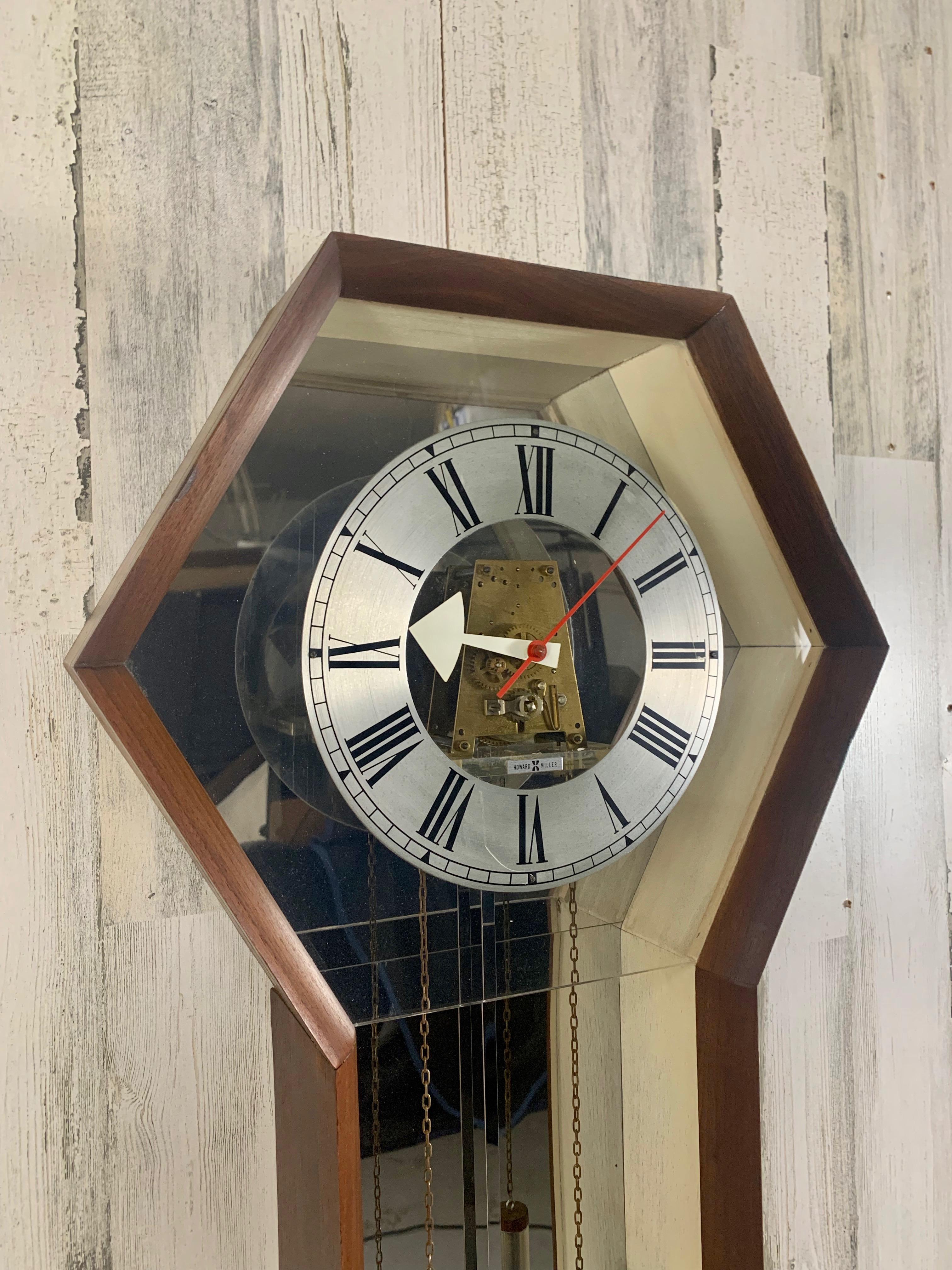 George Nelson For Howard Miller Floating Movement Wall Clock 3