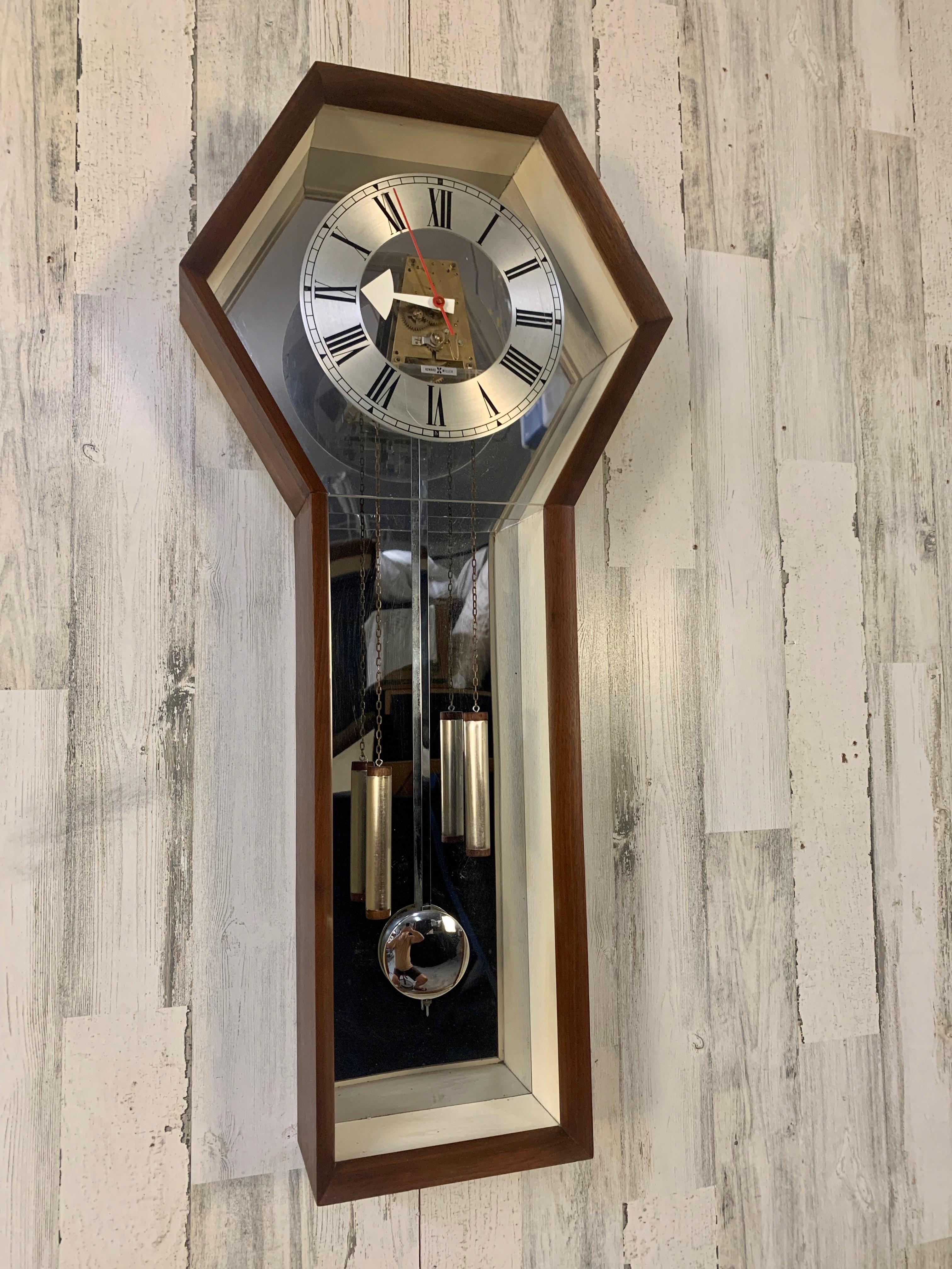 George Nelson For Howard Miller Floating Movement Wall Clock 4