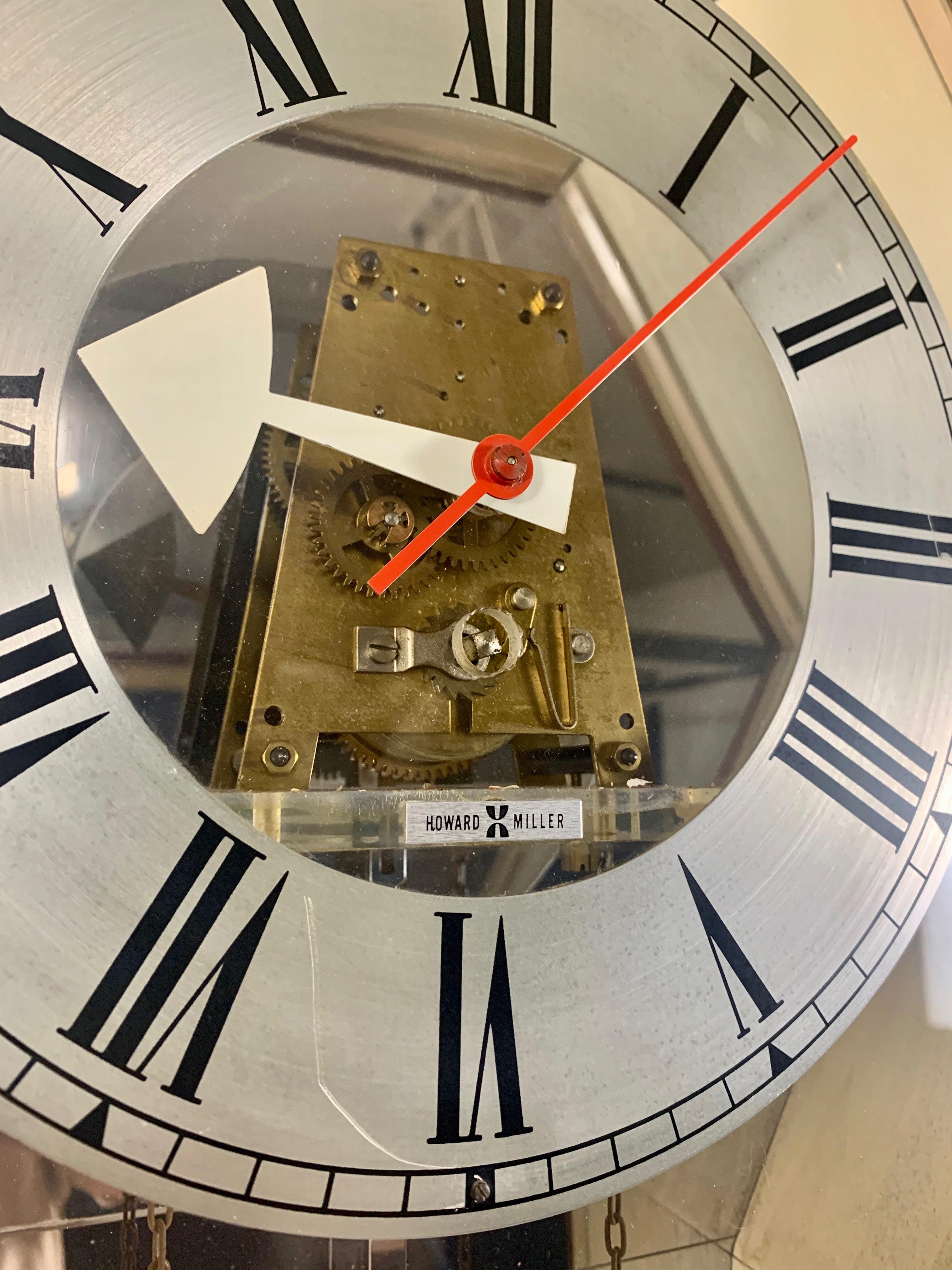 George Nelson For Howard Miller Floating Movement Wall Clock 5