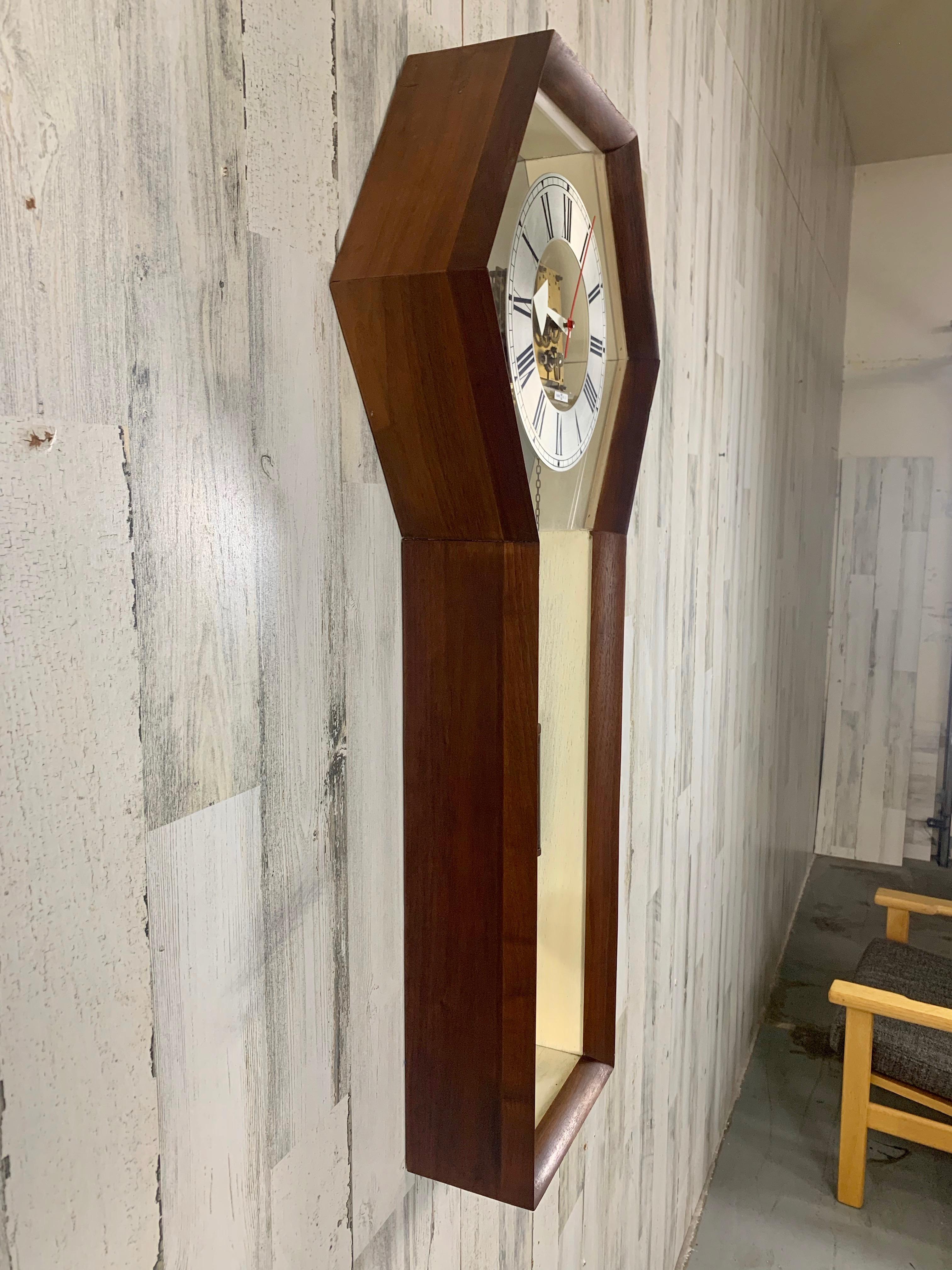 American George Nelson For Howard Miller Floating Movement Wall Clock