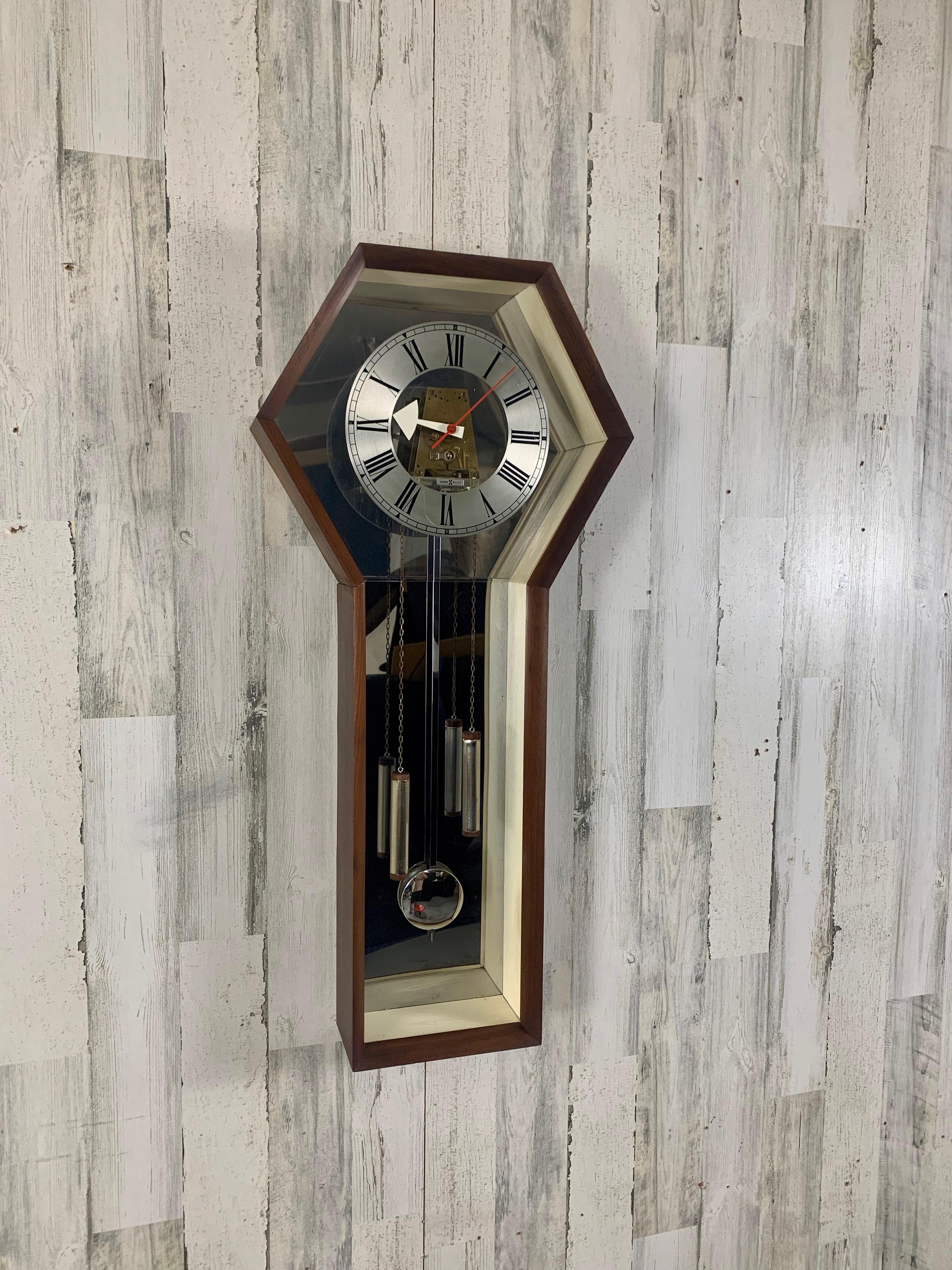 20th Century George Nelson For Howard Miller Floating Movement Wall Clock