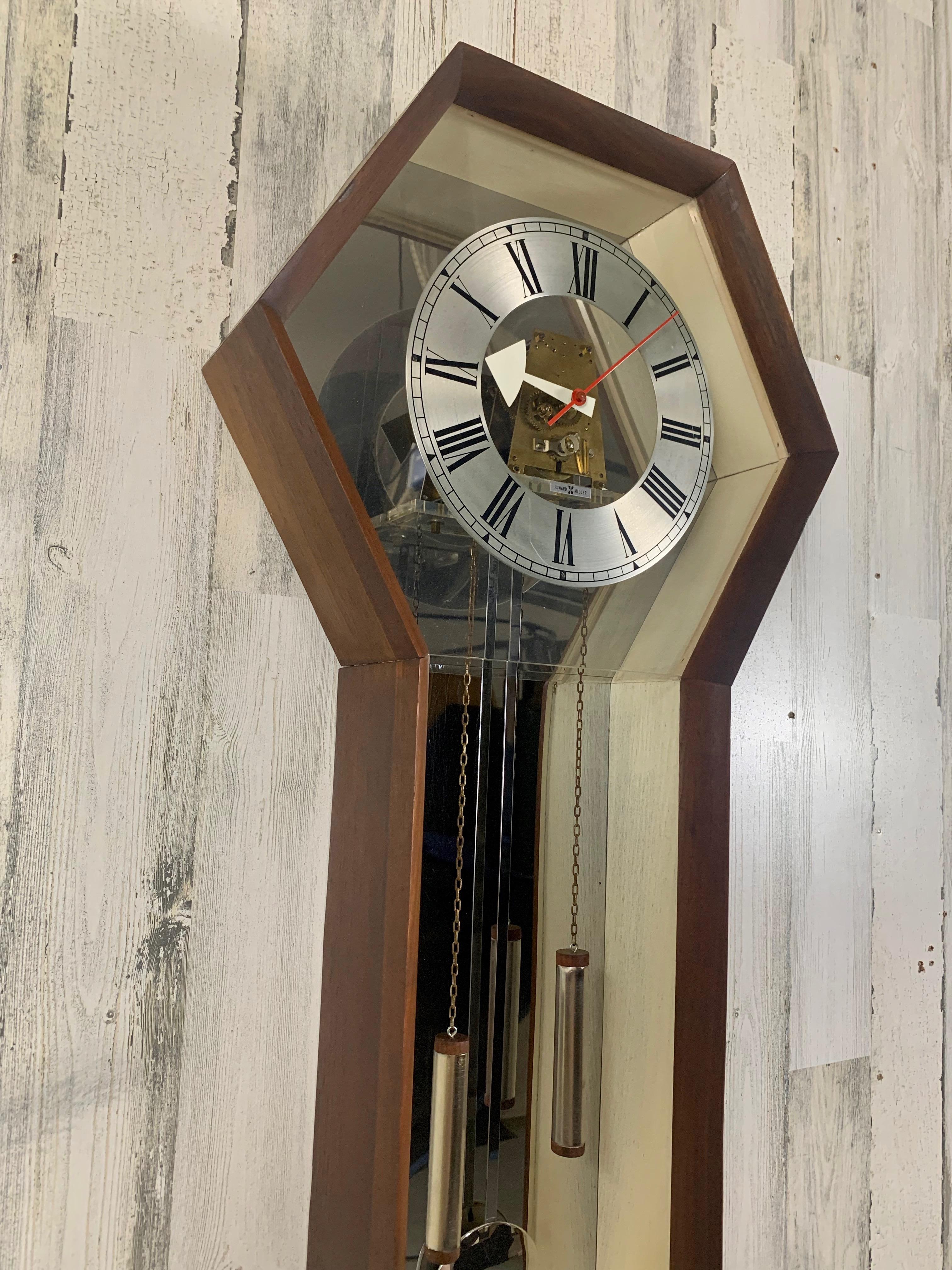 George Nelson For Howard Miller Floating Movement Wall Clock 2