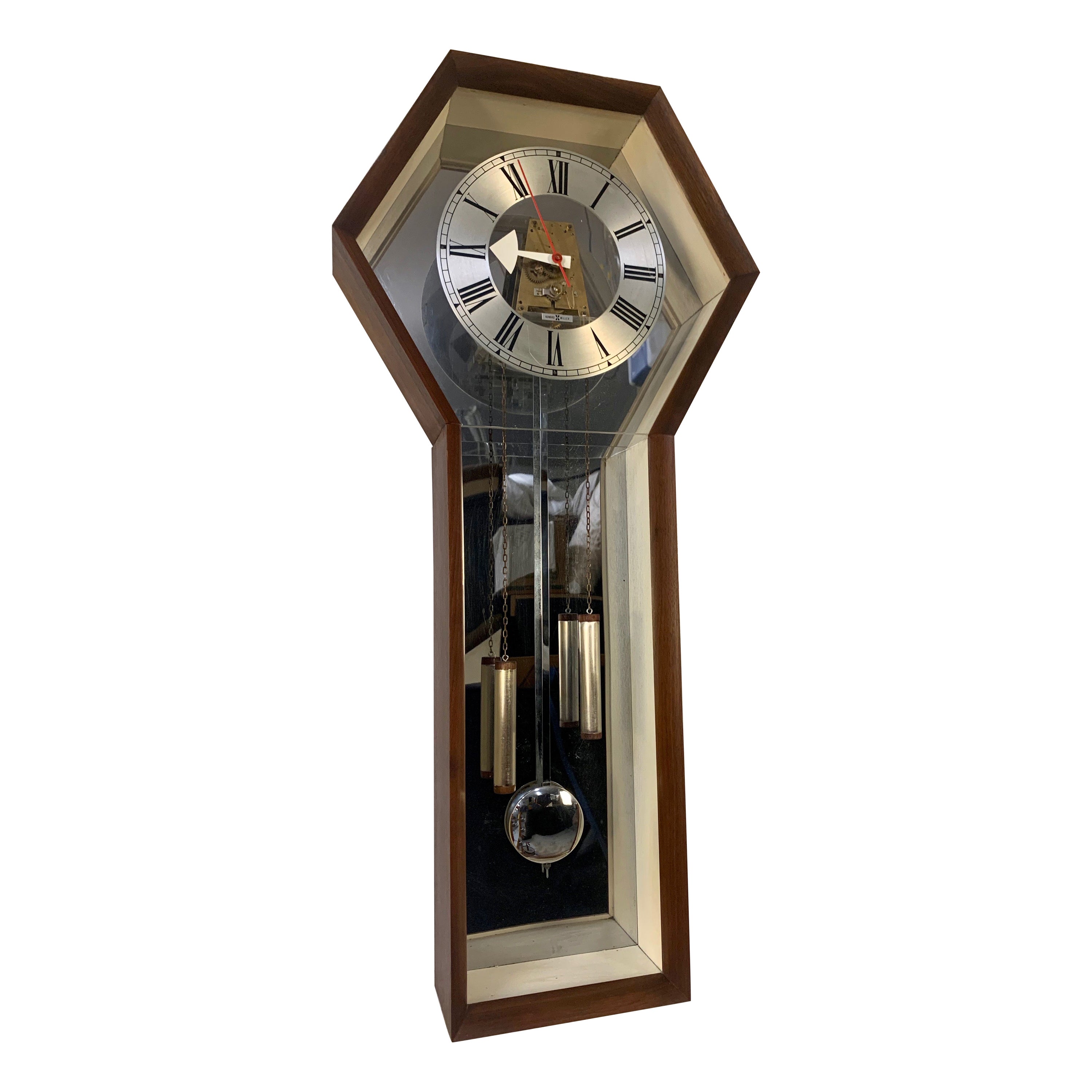 George Nelson For Howard Miller Floating Movement Wall Clock