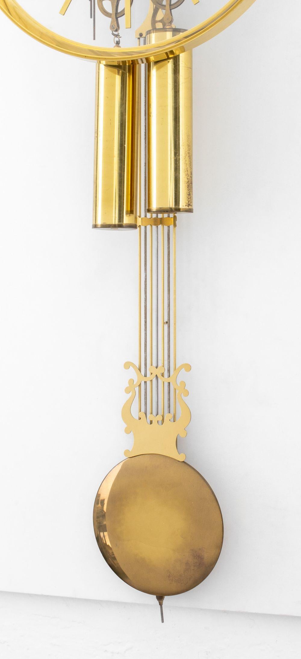 George Nelson for Howard Miller Lucite Wall Clock (Ende des 20. Jahrhunderts) im Angebot