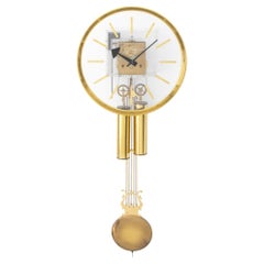 George Nelson for Howard Miller Lucite Wall Clock