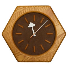 George Nelson for Howard Miller Model No. 522 Wall Clock, c. 1950s