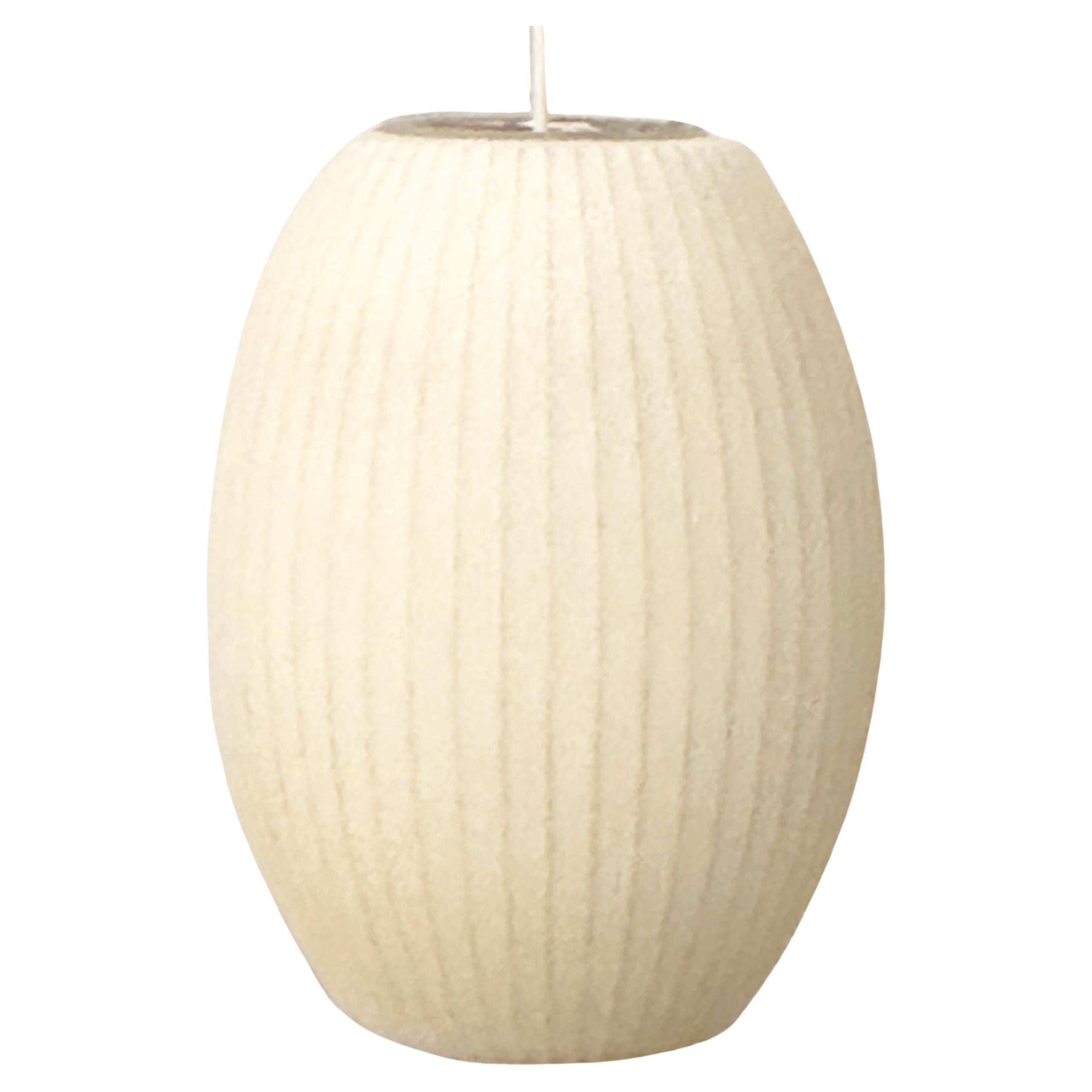 Americano George Nelson for Howard Miller Small Cigar Bubble Lamp, ca 1950s in vendita
